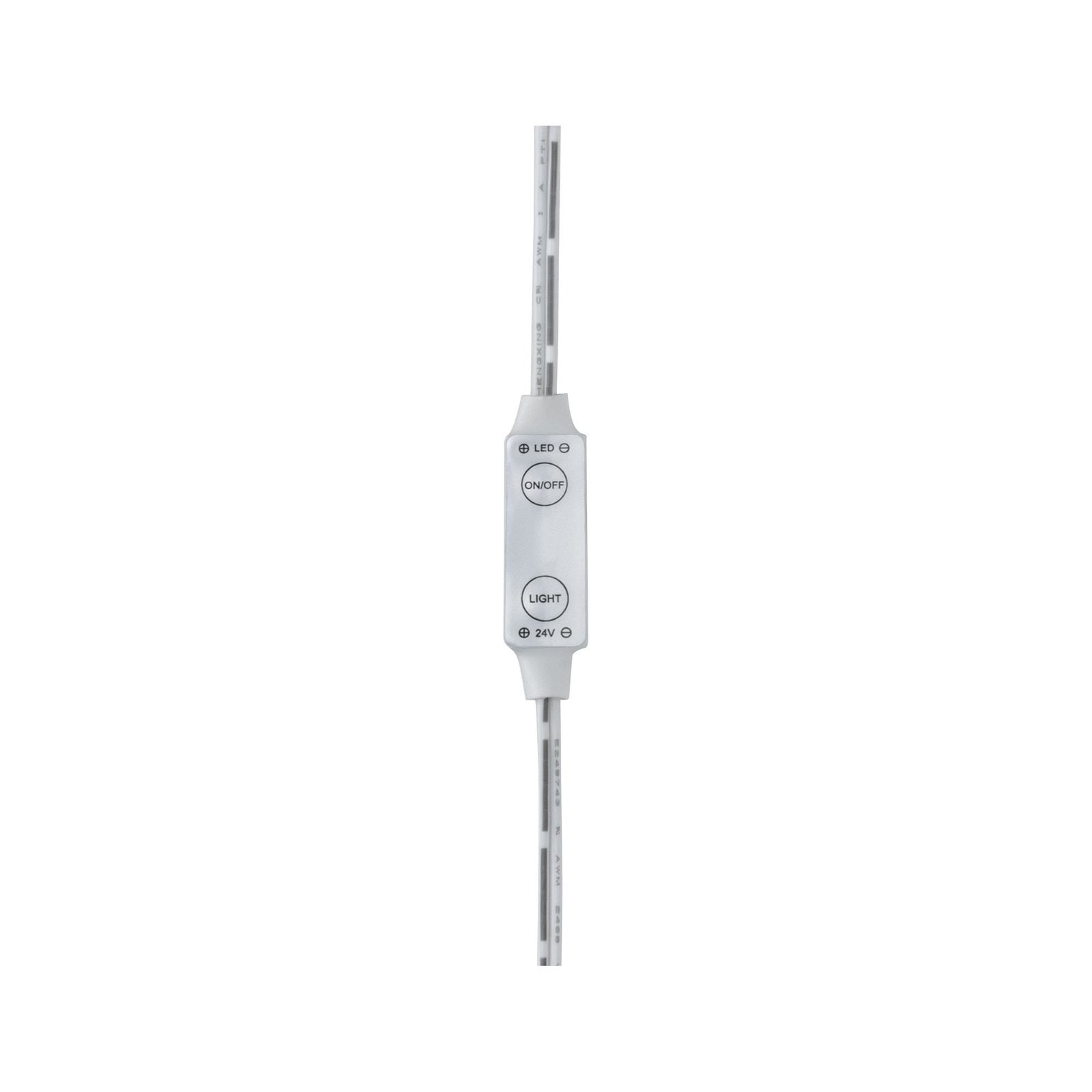 Paulmann LED-Streifen »SimpLED Power Set 1,5m 17W 230/24V DC weiß Kunststoff«, 1 St.-flammig, inkl Dimm/Switch