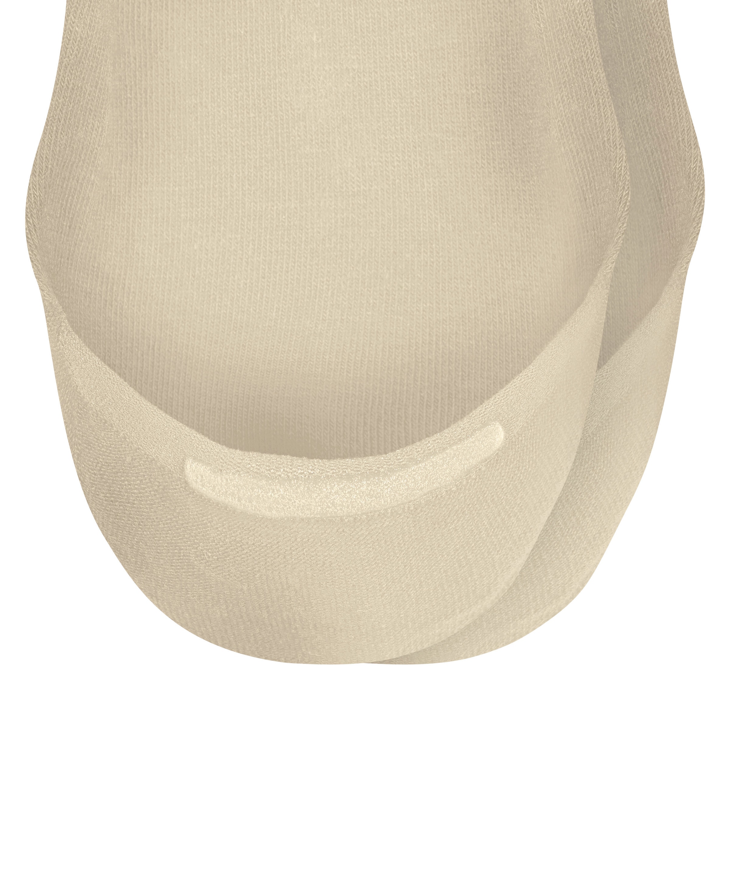 Esprit Füßlinge »Solid Low« 2 Paar,  elegant, verstärkt und aus weicher Baumwolle, dünn, Anti-Slip