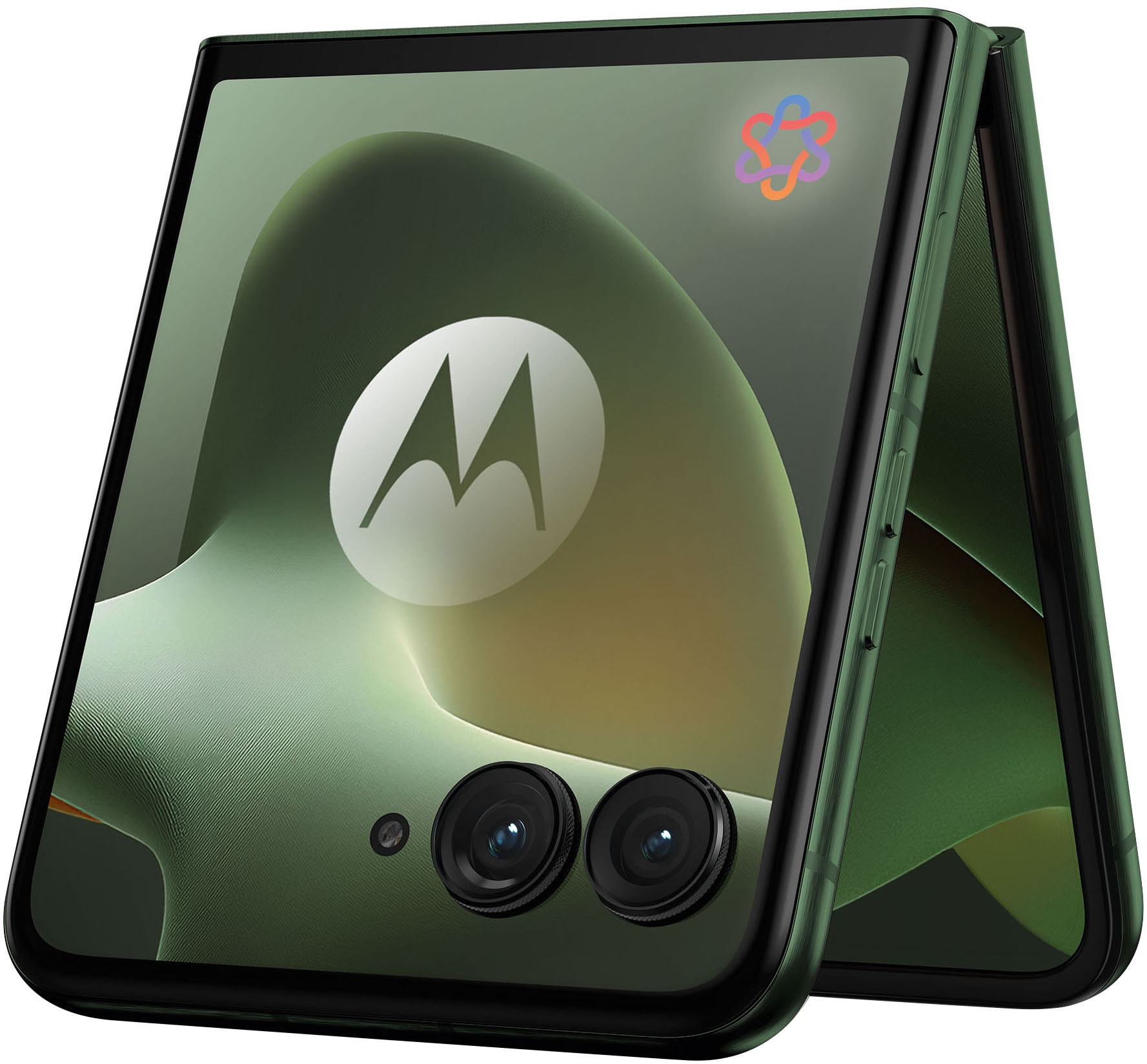 Motorola Smartphone »razr 70 plus« PANTONE® Mountain View