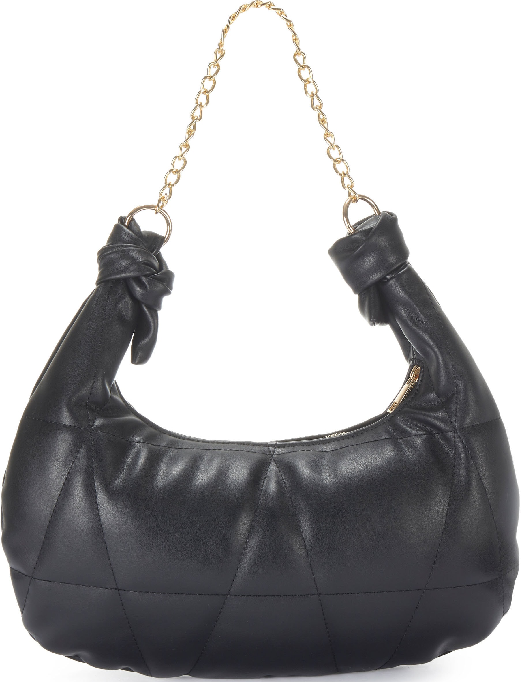 Vivance Handtasche »Schultertasche«, mit modischer Steppung, Minibag, Henkeltasche VEGAN
