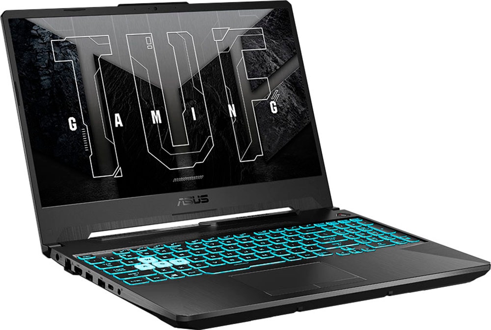 Asus Gaming-Notebook »TUF Gaming A15 Laptop, Full HD IPS-Display, 16GB RAM, Windows 11 Home,«, 39,6 cm, / 15,6 Zoll, AMD, Ryzen 5, GeForce RTX 3050, 512 GB SSD, FA506NC-HN001W R5-7535HS