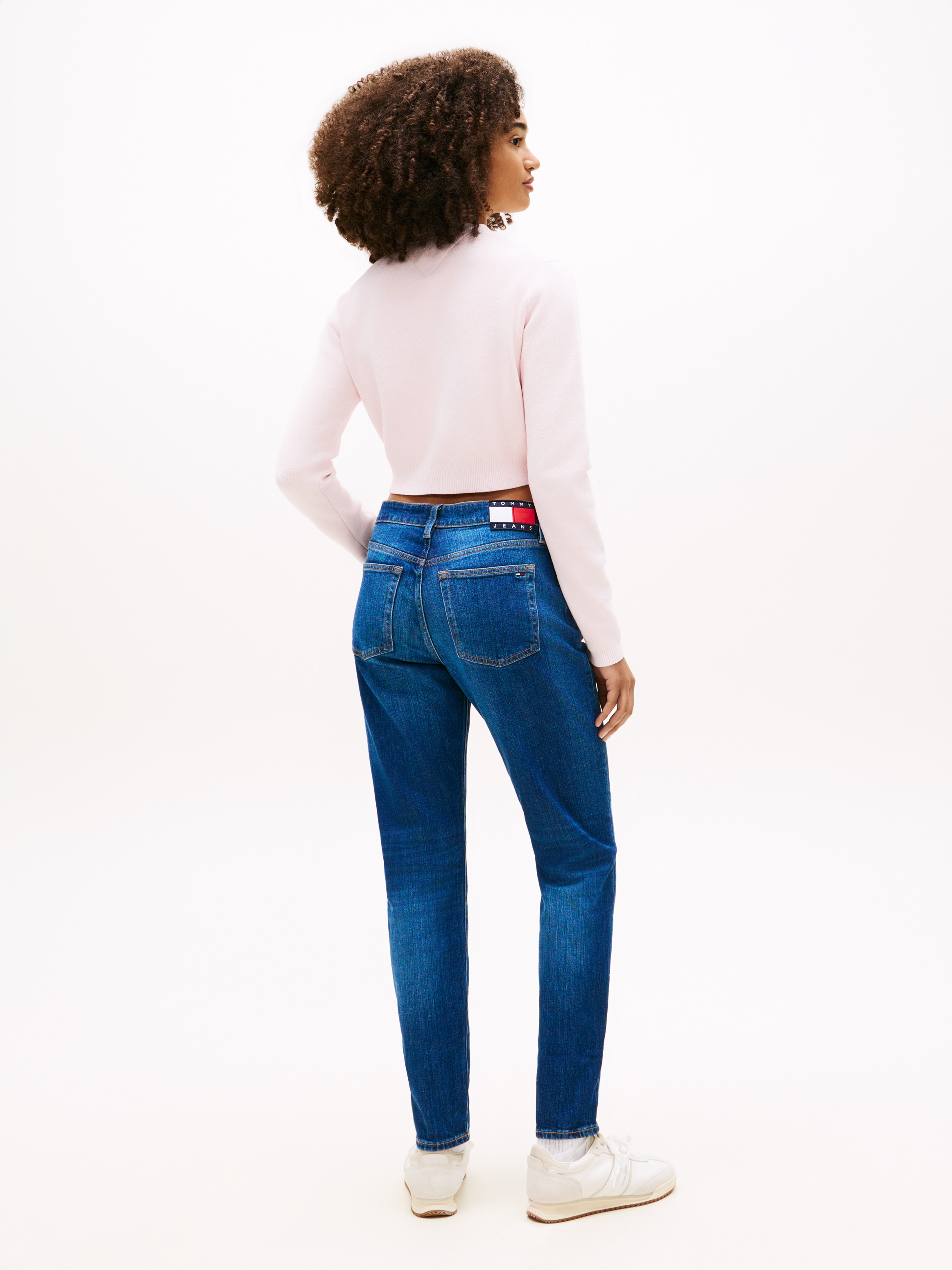 Tommy Jeans Slim-fit-Jeans »LUCY MR SLIM RWB EI5159«