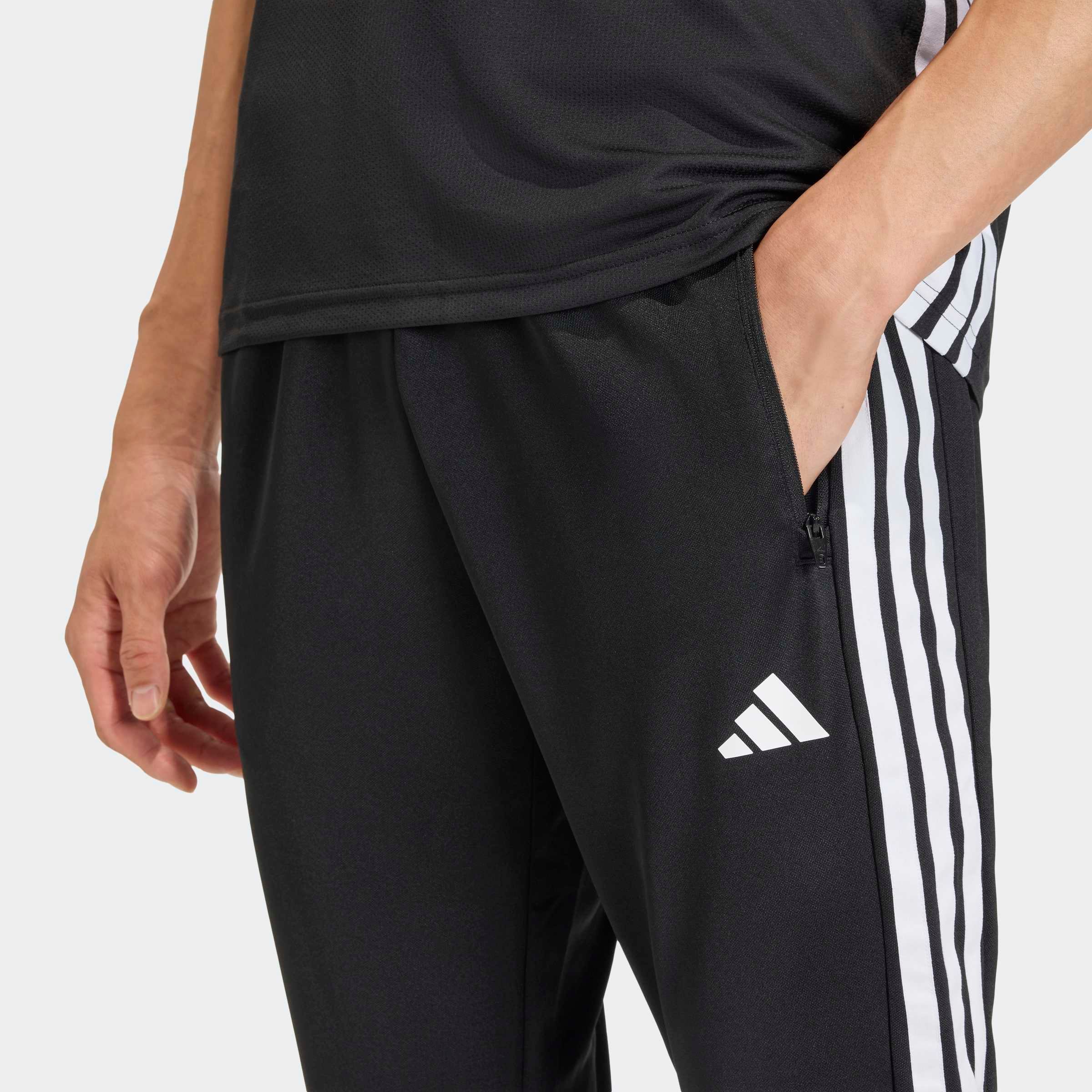 adidas Performance Sporthose »WORKOUT ESSENTIALS ALL-SET 3-STREIFEN, GEWIRKTES MATERIAL«  Trainingshose, Climacool, reguläre Passform