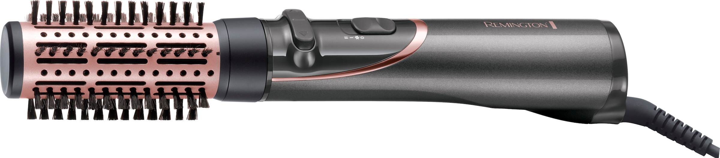 Remington Warmluftbürste »AS8606«, 4 Aufsätze}, Curl & Straight Confidence 3-in1 Ionen Styler