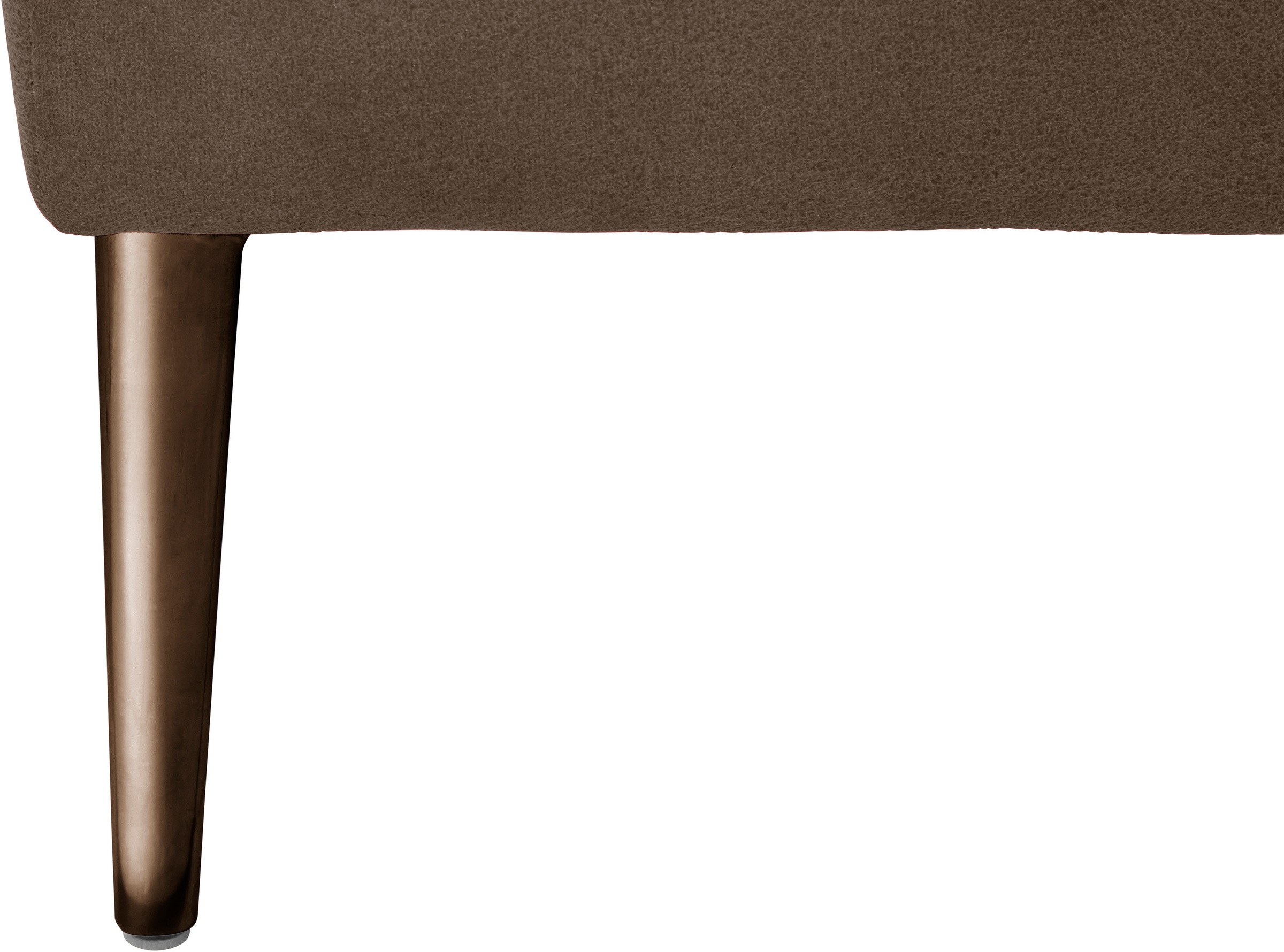 W.SCHILLIG Hocker »enjoy&MORE«, Füße bronze pulverbeschichtet, Breite 106 cm