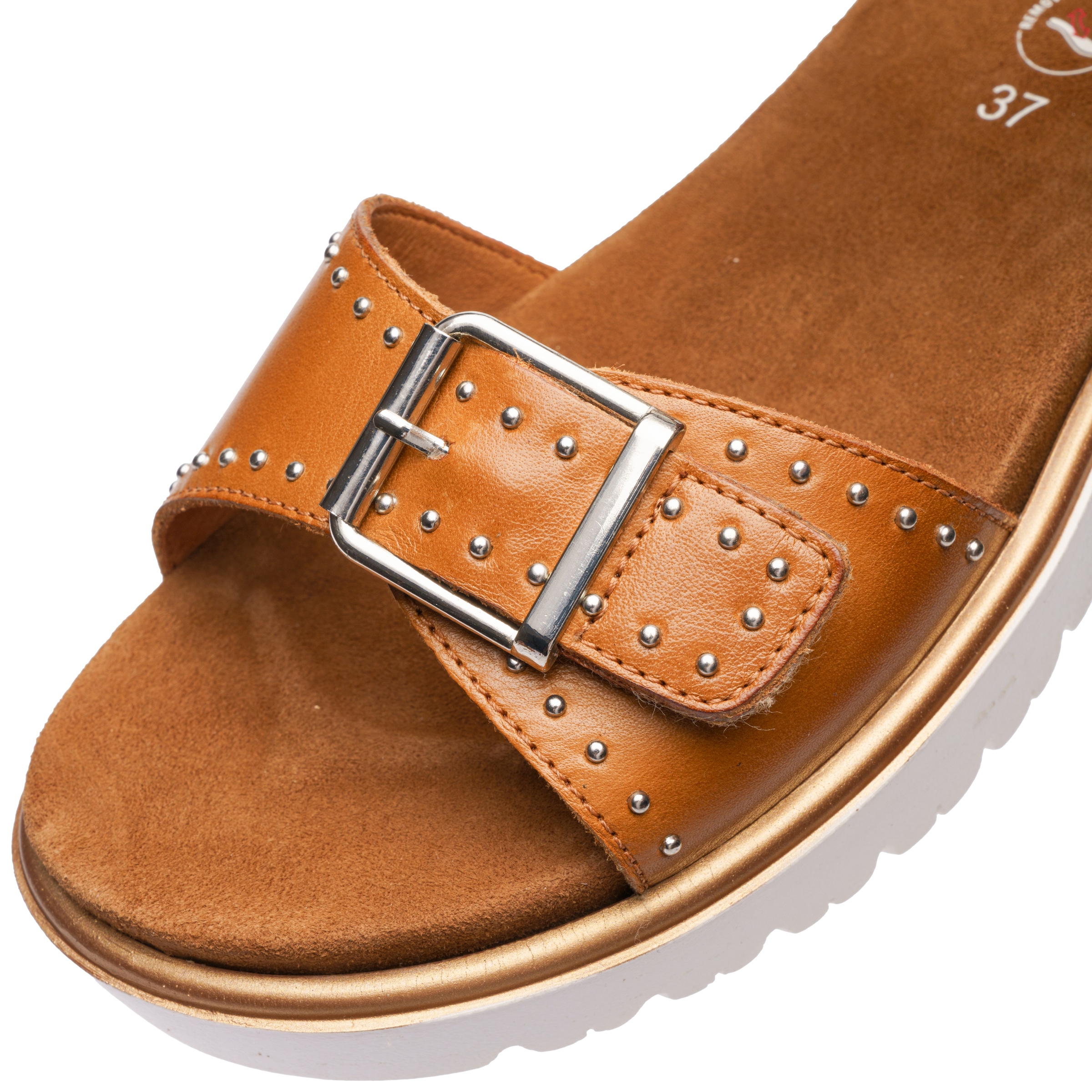 Ara Keilsandalette »BILBAO«  Keilabsatz, Plaeau, Riemchensandale mit Nieten, Weite G (= weit)