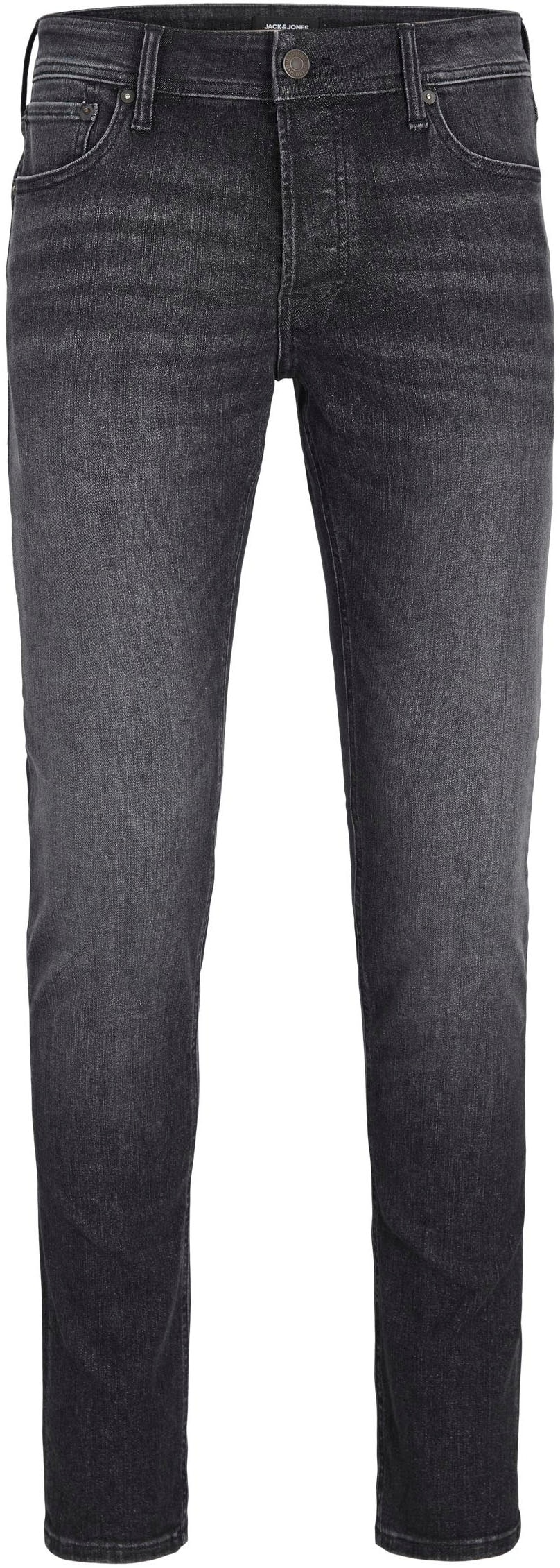 Jack & Jones Slim-fit-Jeans »JJIGLENN mit Used-Look und Stretchkomfort« Abriebeffekte, modisch, slim fit, Baumwollmischung