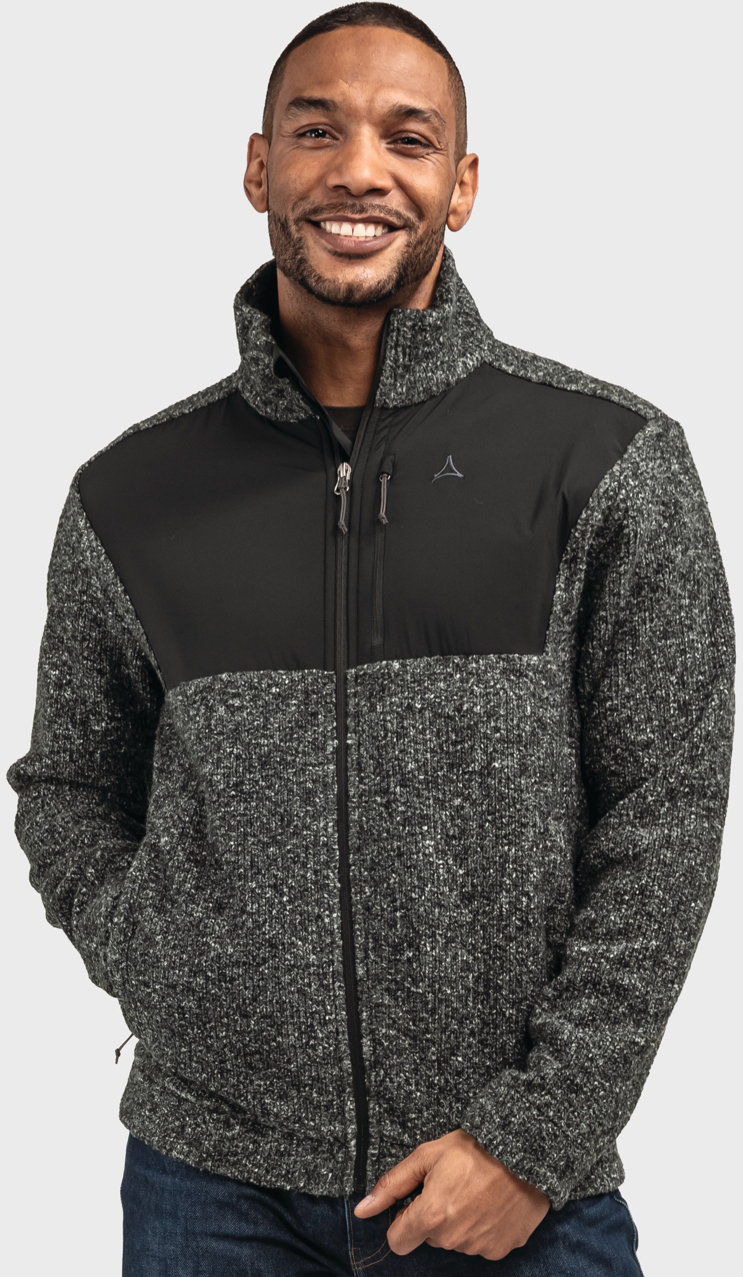 Schöffel Fleecejacke »Fleece Jk Style Canterbury MNS« ohne Kapuze
