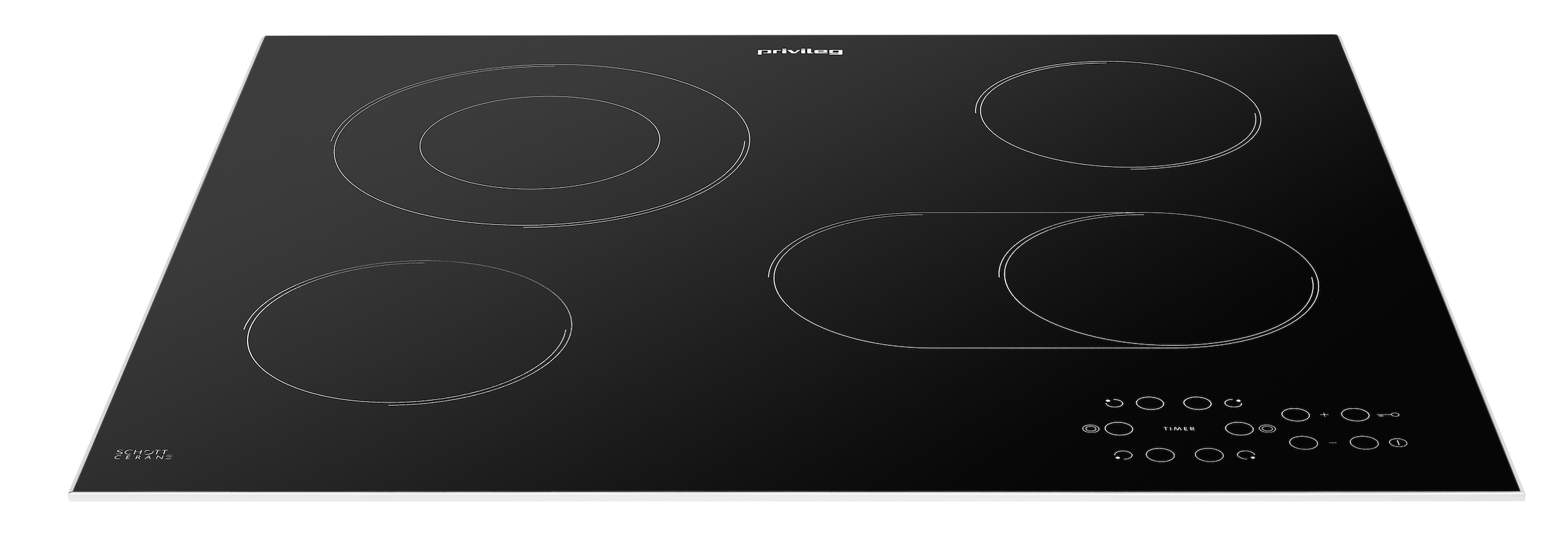 Privileg Backofen-Set »PBA2S85HU1K« Set, 2 Stk. tlg. Schonendes Garen dank des Turn&Go Dampfprogrammes für beste Ergebnisse