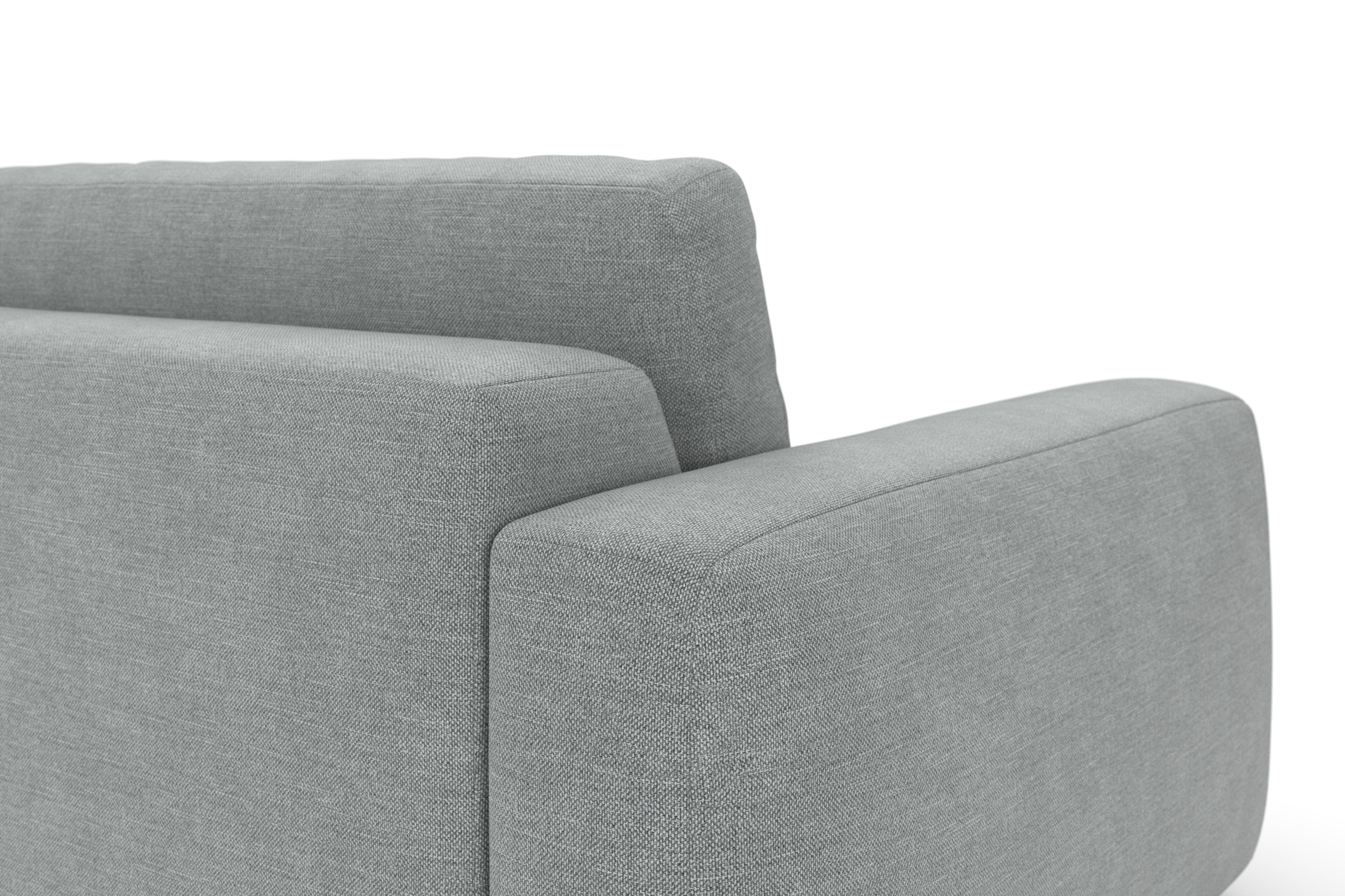 TRENDMANUFAKTUR Big-Sofa »Bourbon«, (2 St.), extra tiefe Sitzfläche, wahlweise mit Sitztiefenverstellung bestellbar