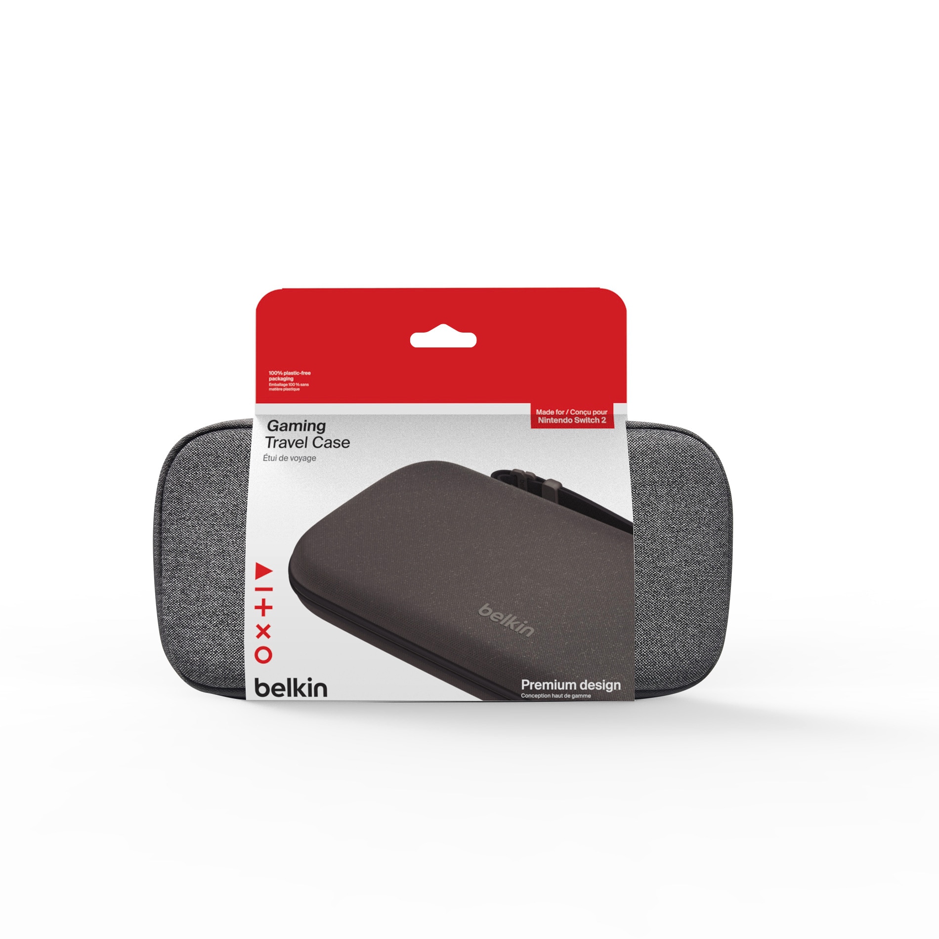 Belkin Konsolen-Tasche »Travel Case für Nintendo Switch 2« Nintendo Switch 2 Reisetasche, Schutzhülle, Transporttasche, Case, Schutzcase, stoßfest