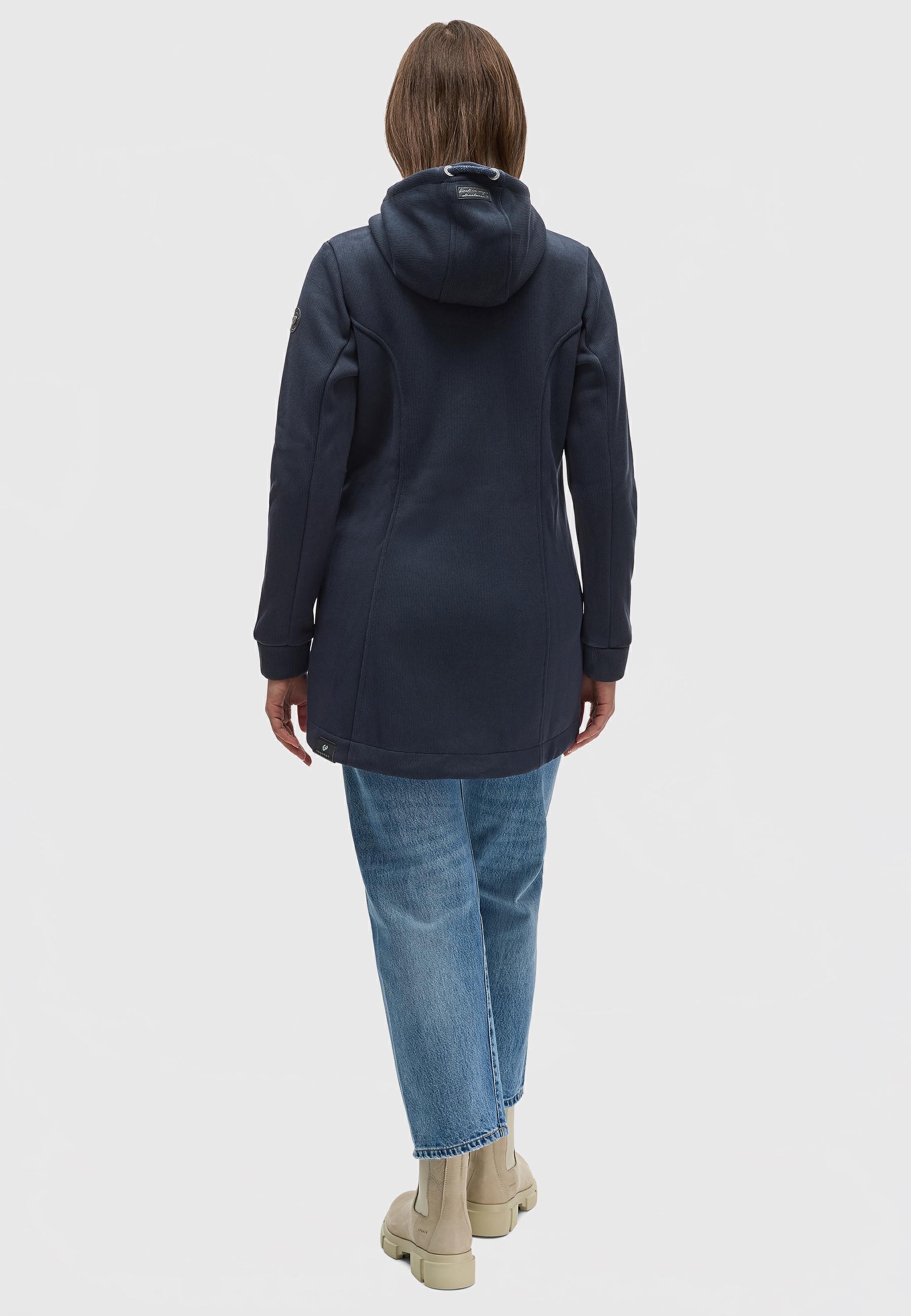 Ragwear Kapuzensweatjacke »Sweatjacke Letti Bonded«