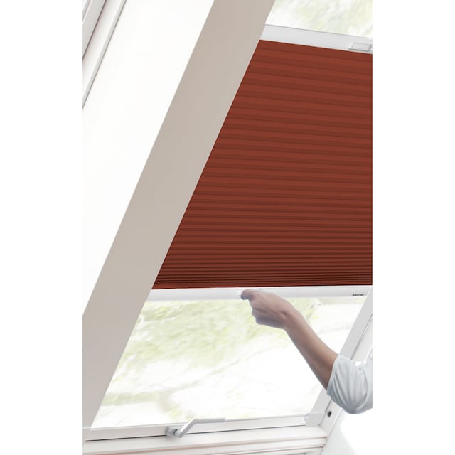sunlines Dachfensterplissee »StartUp Style Honeycomb VD«, abdunkelnd,  verspannt, mit Führungsschienen kaufen bei OTTO