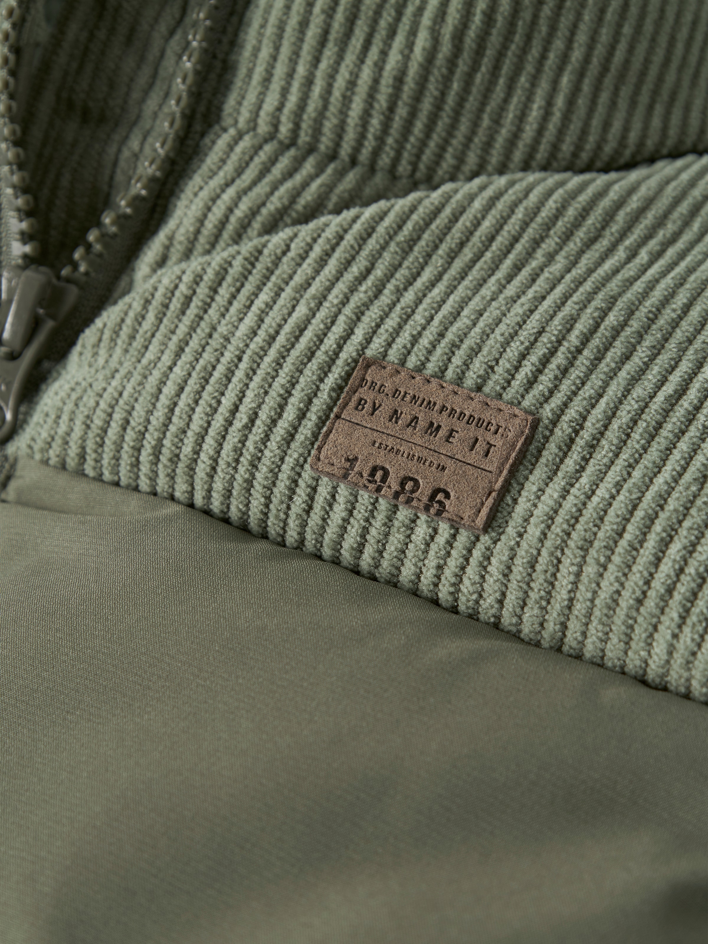 Name It Steppjacke »NMMMAZ PUFFER JACKET« Kunstfaser, regular fit