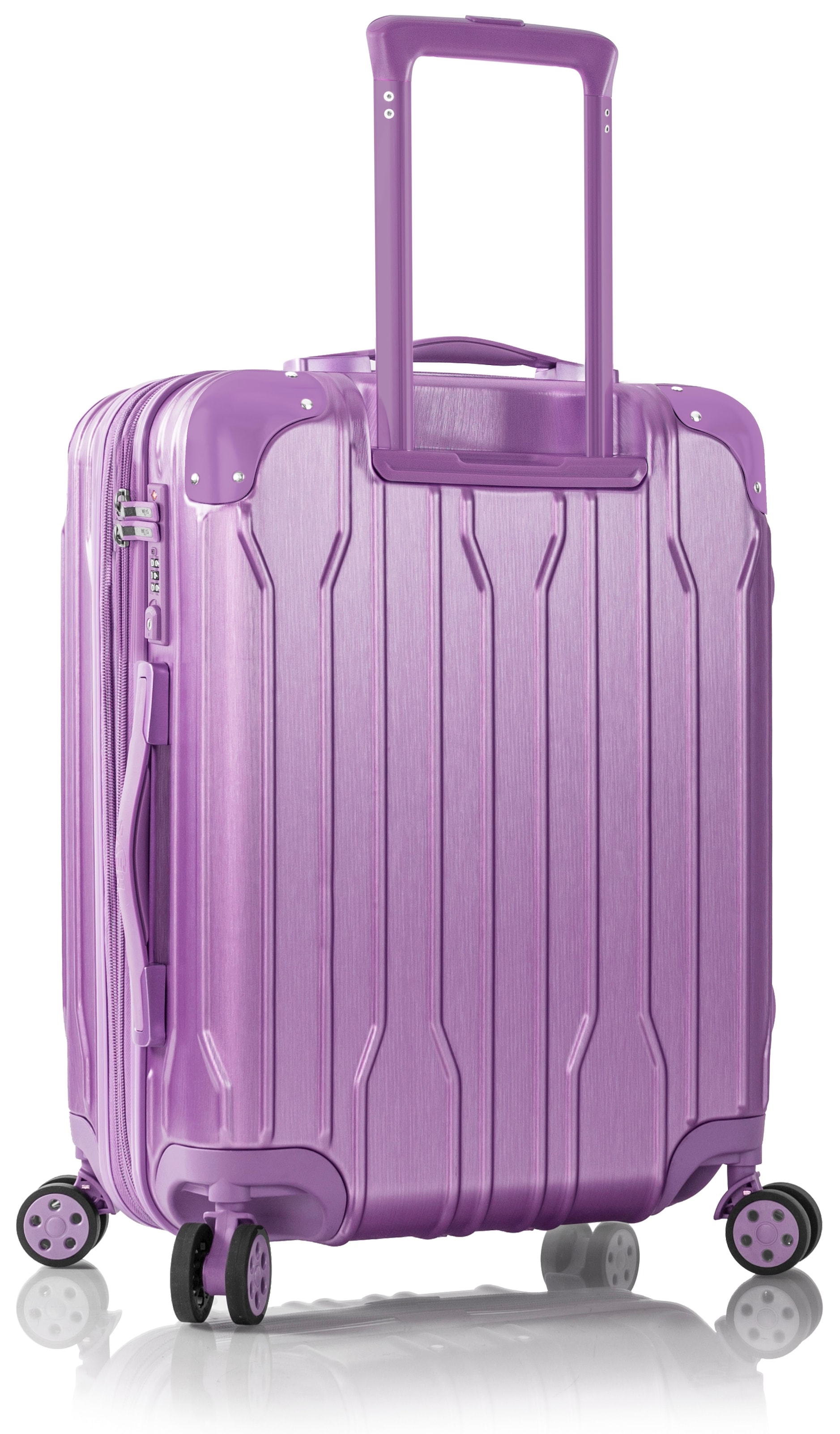 Heys Hartschalen-Trolley »Xtrak, in verschiedenen Farben und Größen« 42 l 4 Rollen Heys x Joachim Llambi Handgepäck-Koffer TSA Schloss Volumenerweiterung