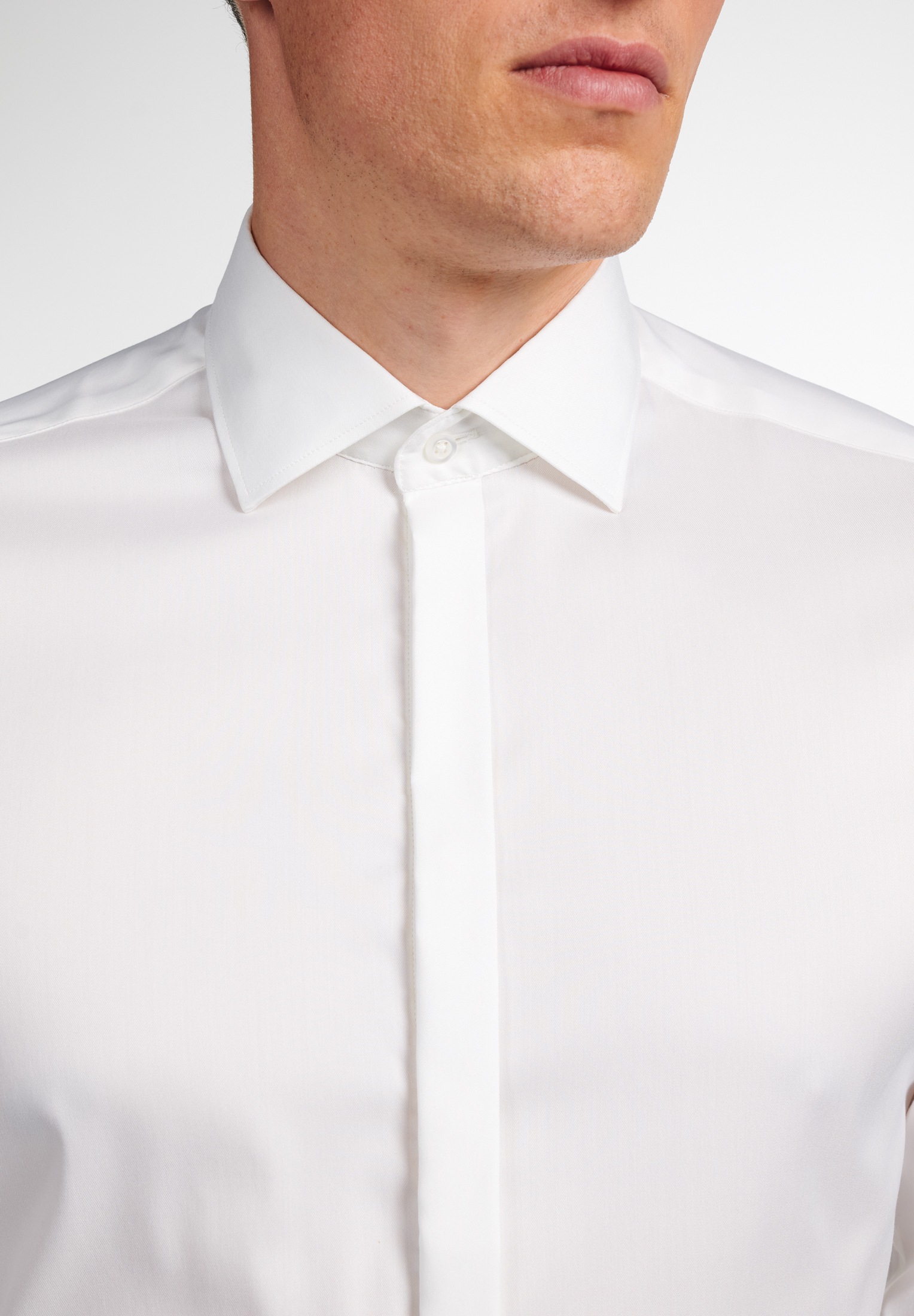 Eterna Langarmhemd »SLIM FIT«, EASY IRON (bügelleicht)