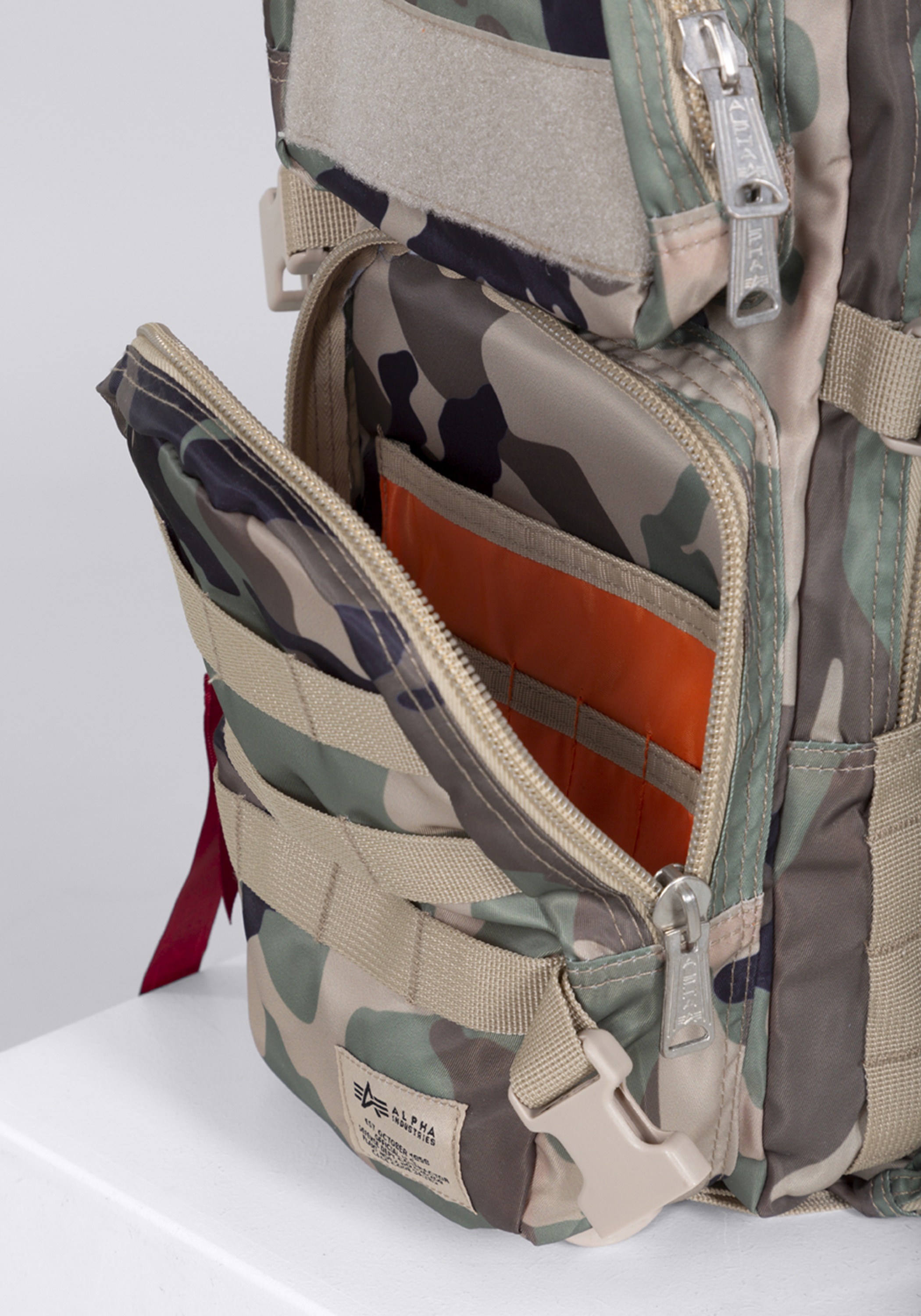 Alpha Industries Rucksack »Tactical Backpack« in bunt, Größe onesize