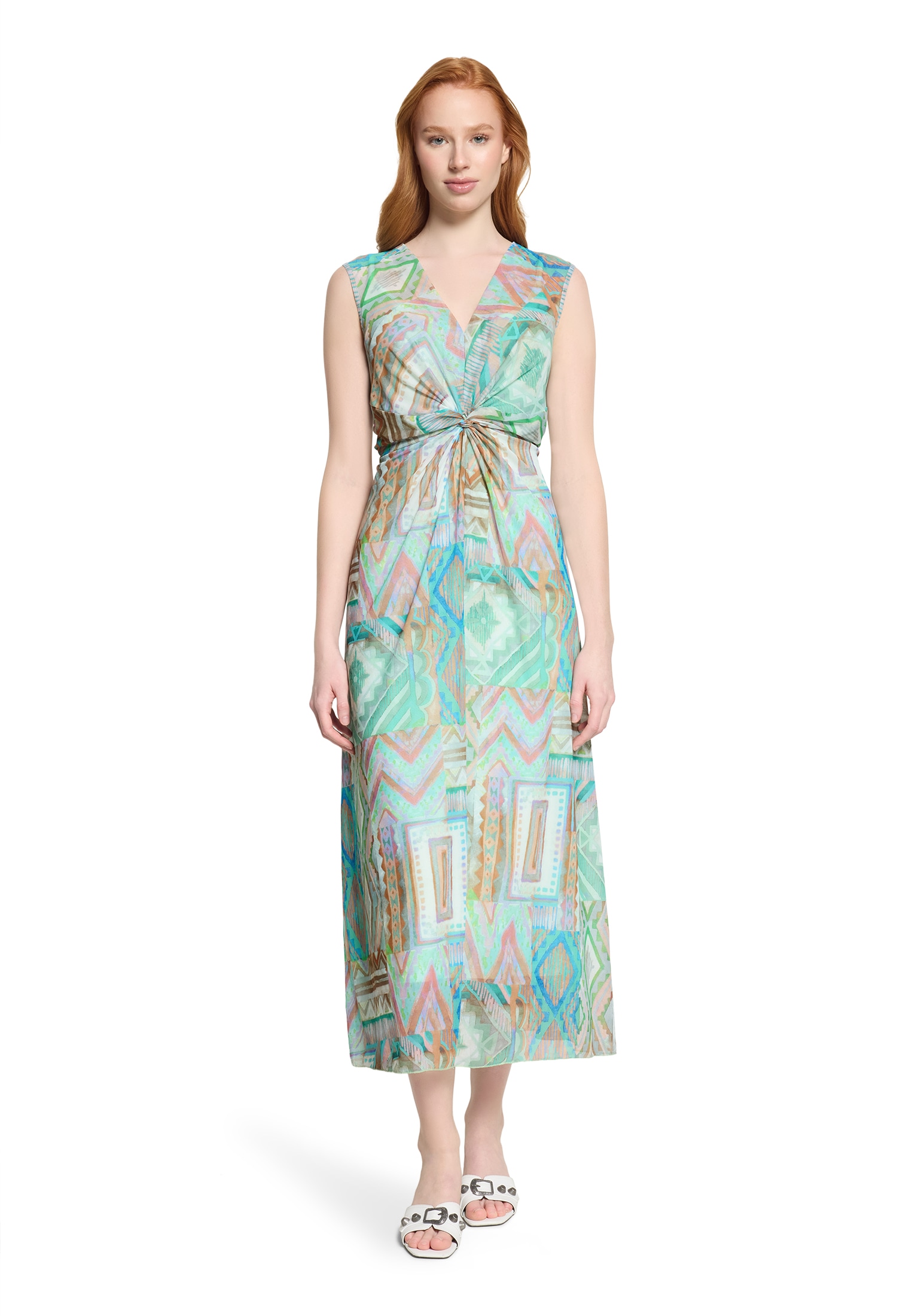 Cartoon Midikleid »Midikleid ohne Arm«