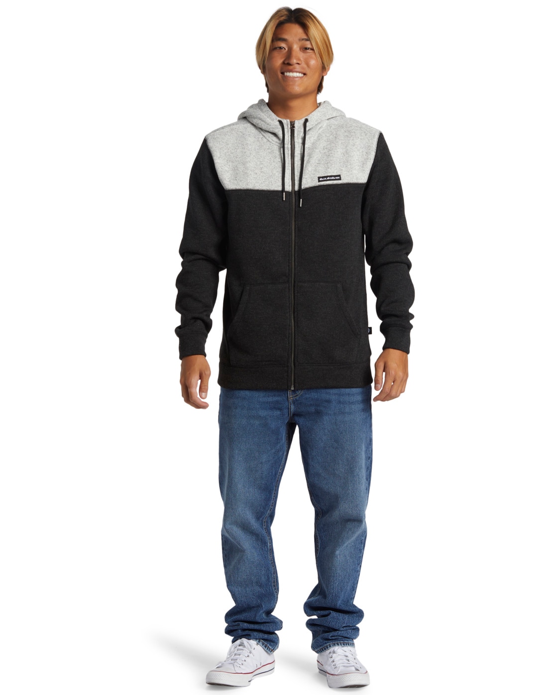 Quiksilver Kapuzensweatjacke »Keller Block«