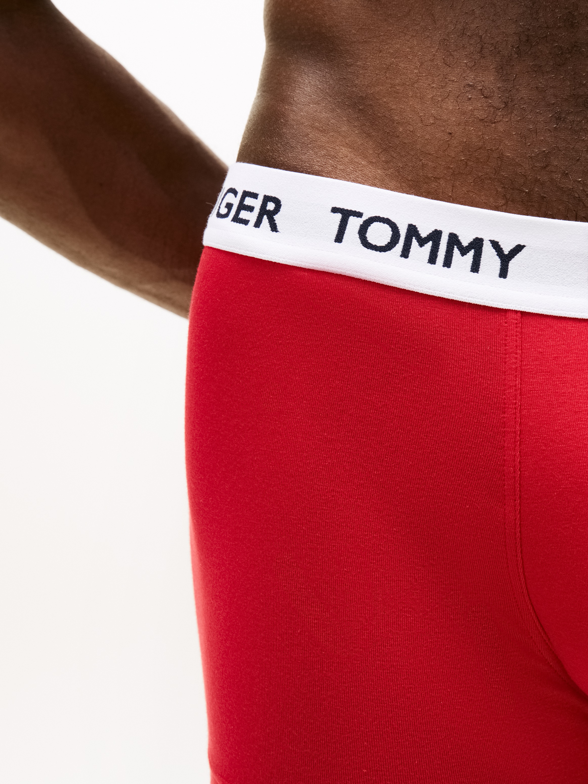 Tommy Hilfiger Underwear Trunk 3 Stk. Körpernahe Passform mit elastischem Bund