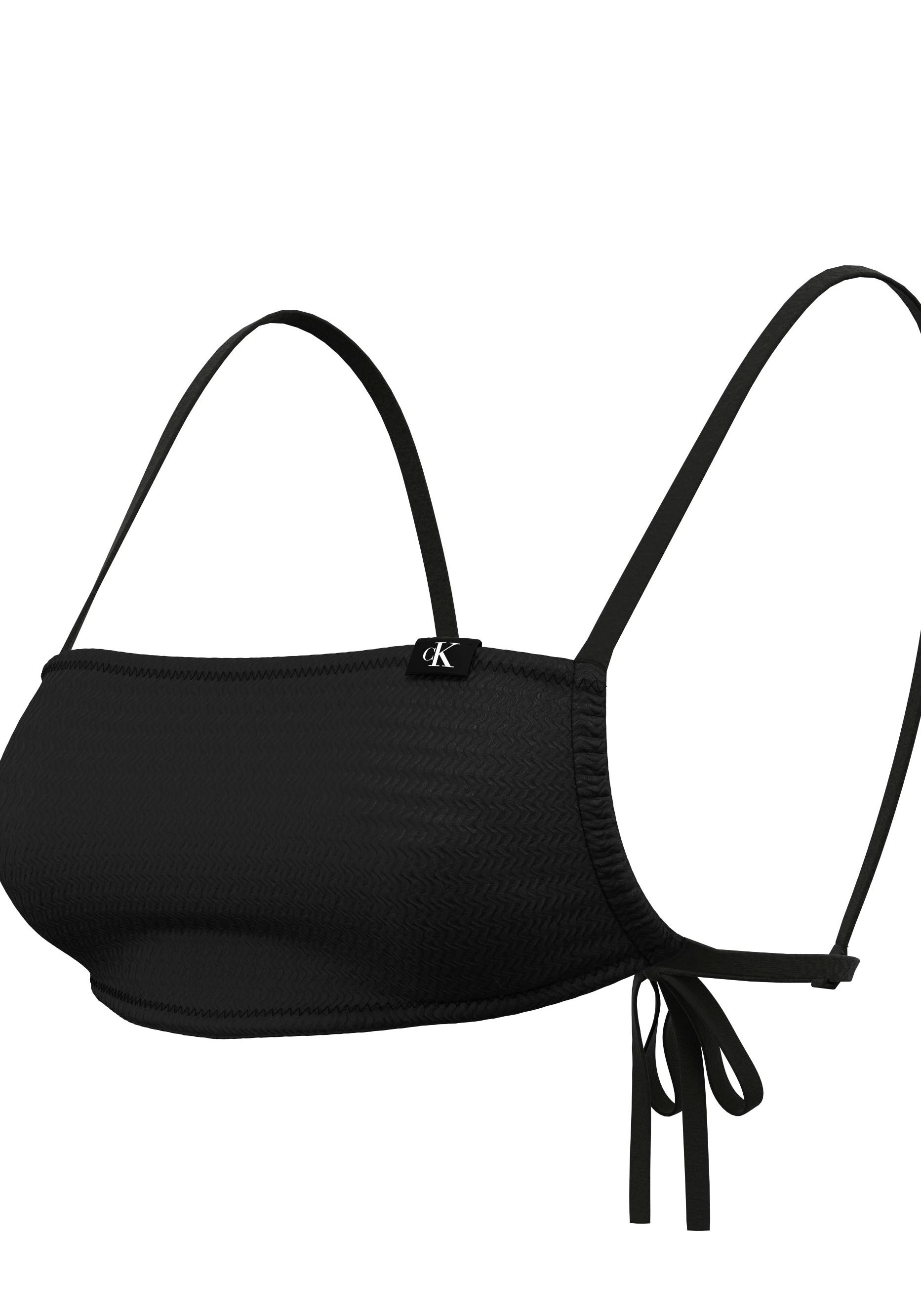 Calvin Klein Swimwear Bandeau-Bikini-Top »BRALETTE«, im unifarbenen Look