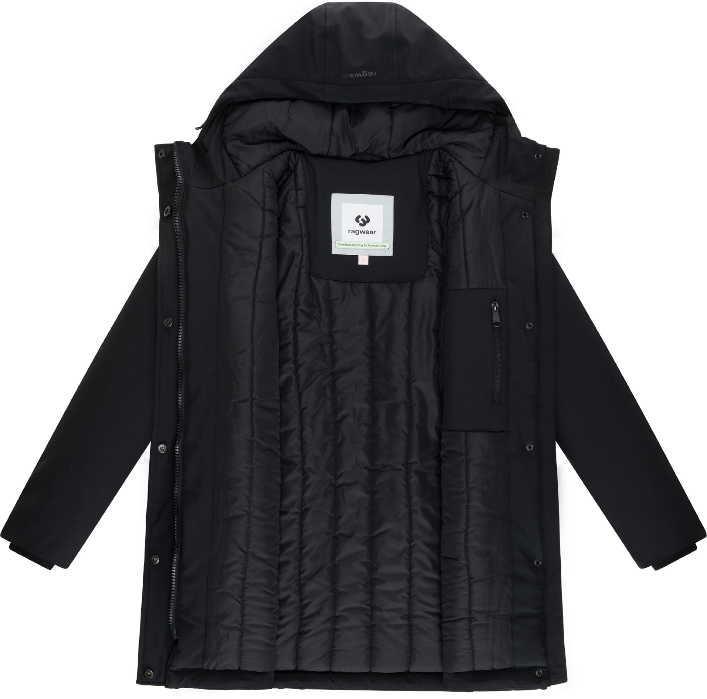 Ragwear Regenmantel »Softshellmantel Navanuti«