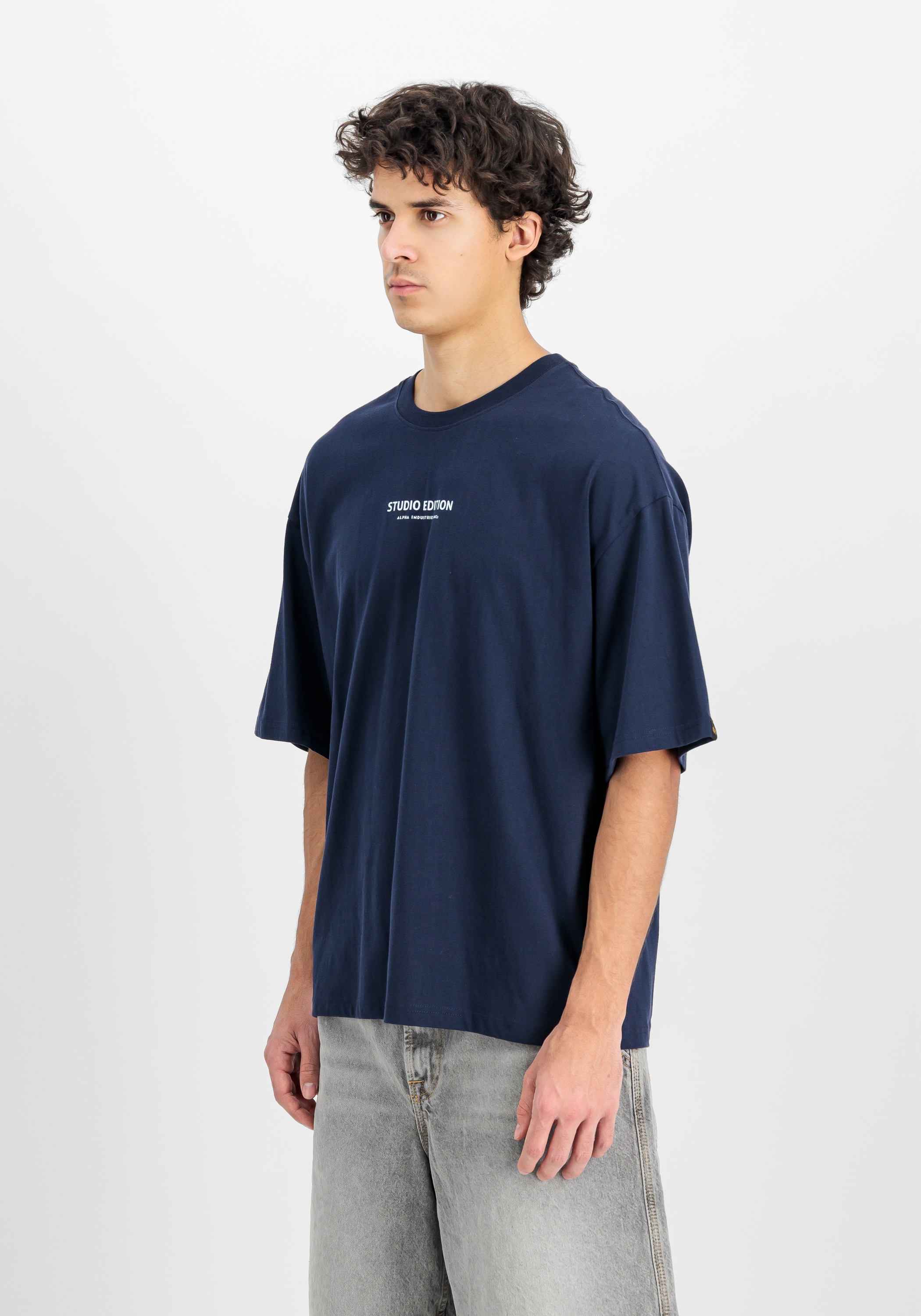 Alpha Industries T-Shirt »Alpha Industries Men - T-Shirts Studio Edition Backprint T-Shirt«