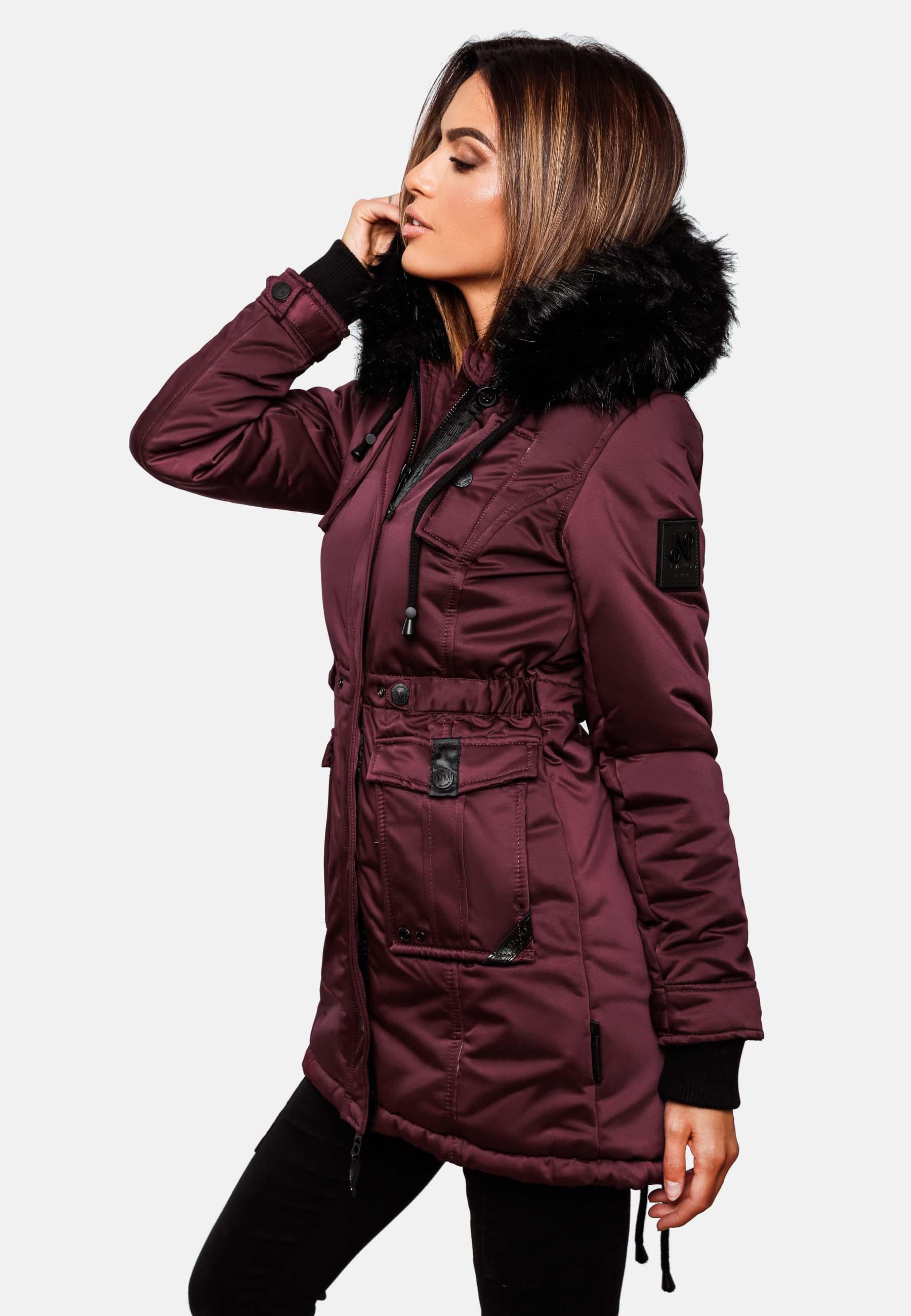 Navahoo Wintermantel »Wintermantel Luluna Prc«