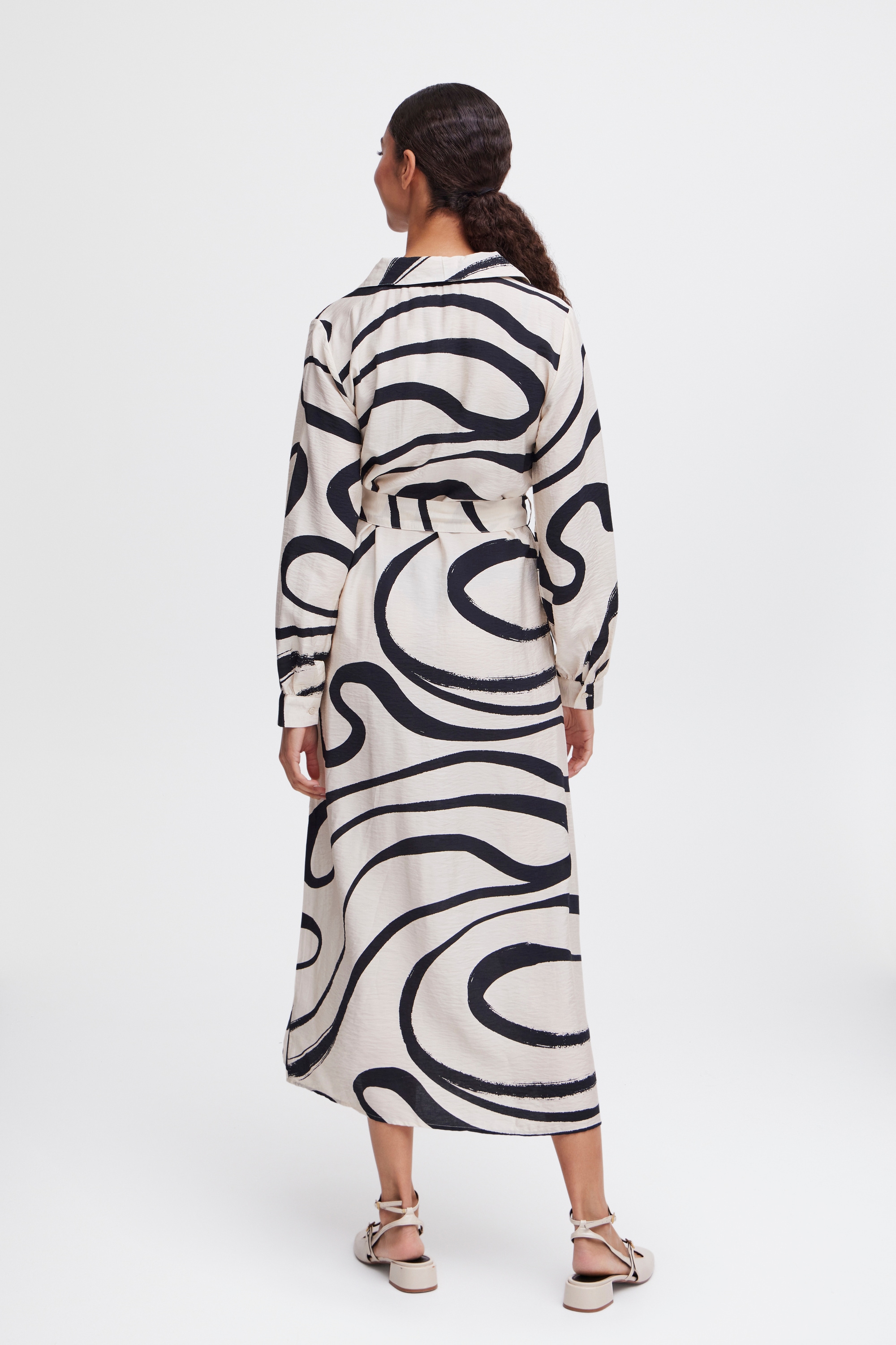 b.young Midikleid »Kleid BYIBINE«