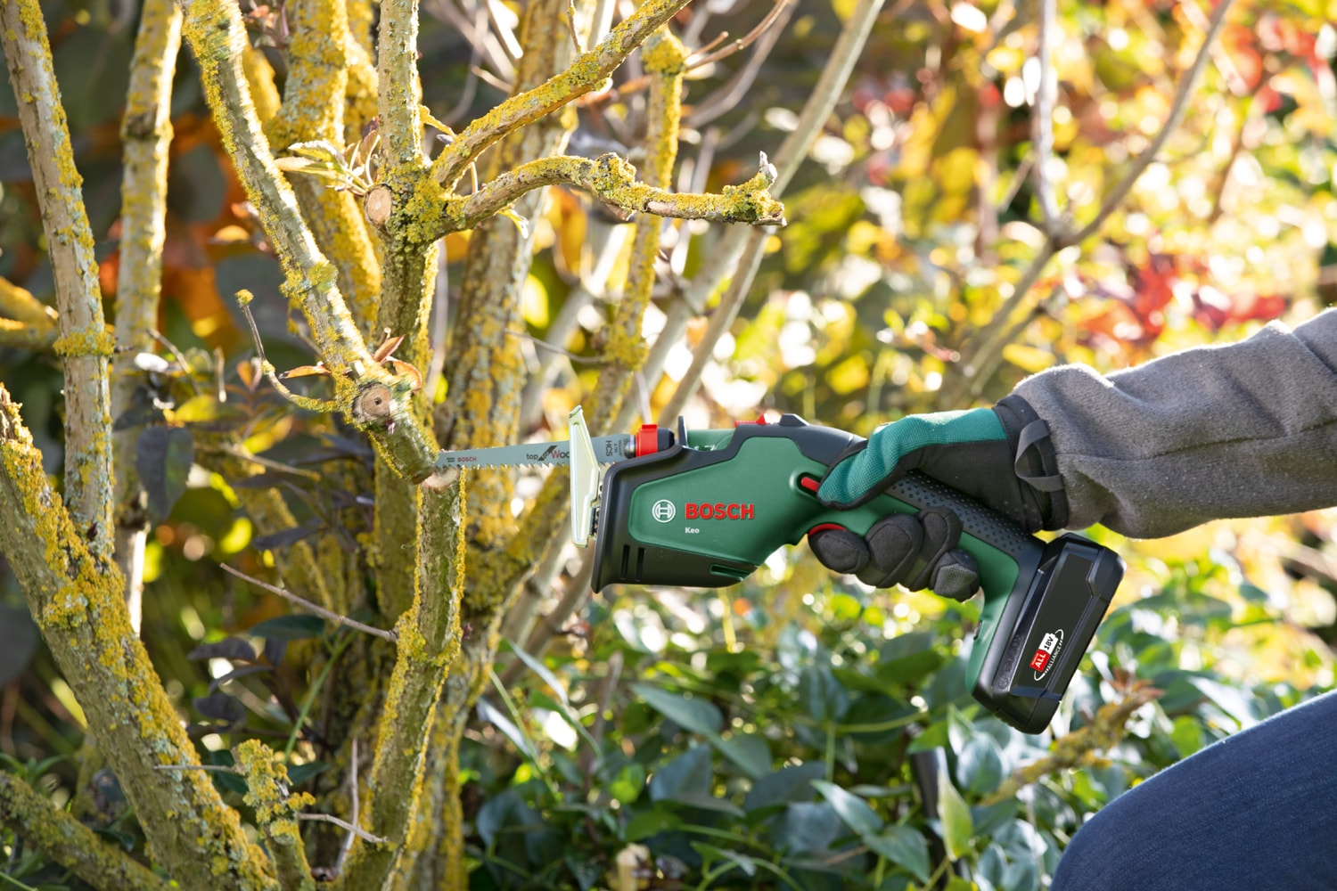 Bosch Home & Garden Akku-Säge »Keo 18 Solo«, ohne Akku und Ladegerät