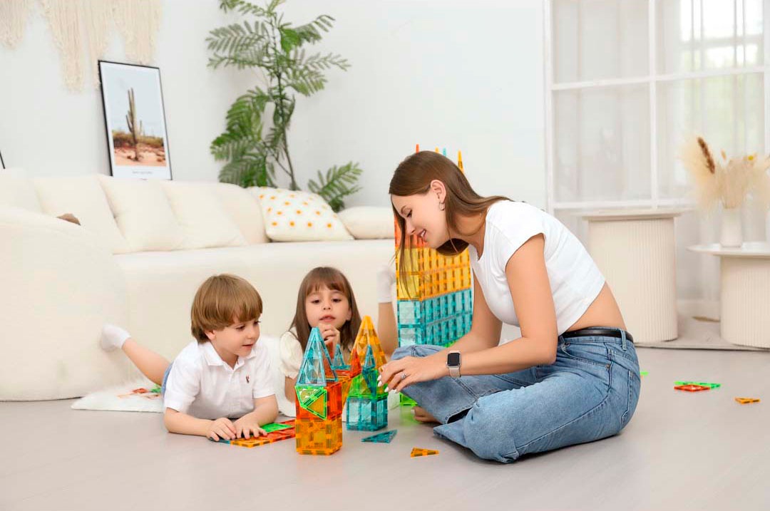 Geomag™ Magnetspielbausteine »GEOMAG™ Magnetic Tiles«, (32 St.)