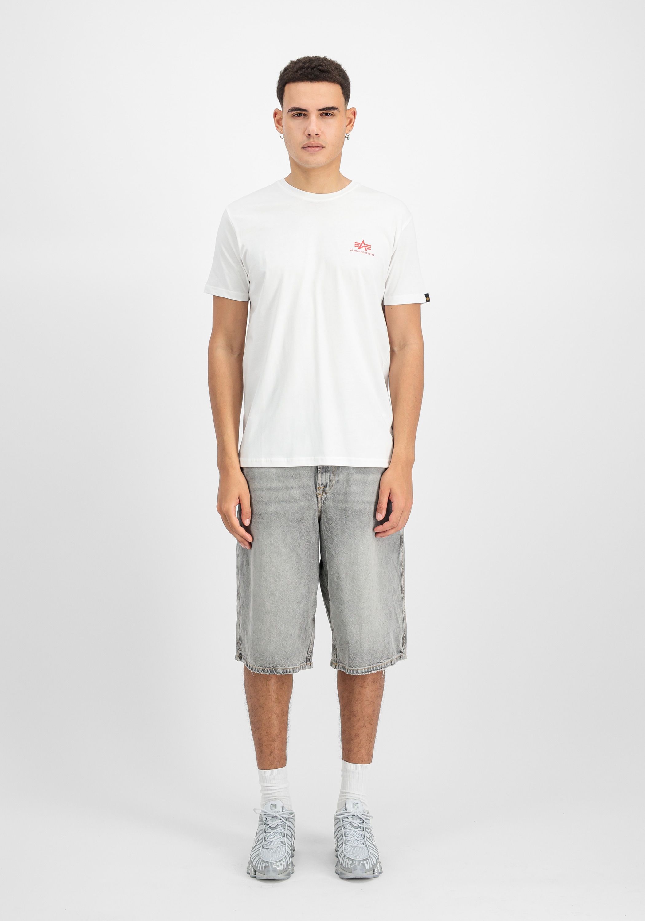 Alpha Industries T-Shirt »Backprint T-Shirt T-Shirt«