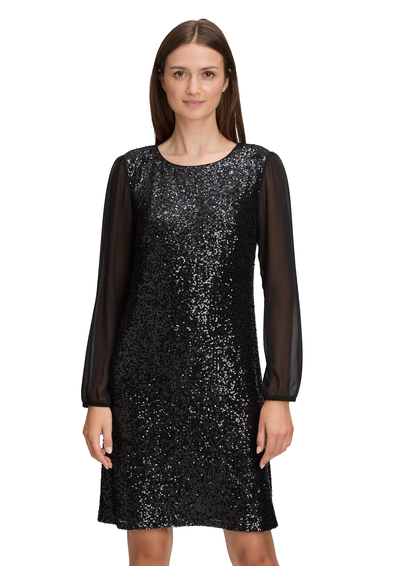 Betty&Co Partykleid »Partykleid mit Pailletten«