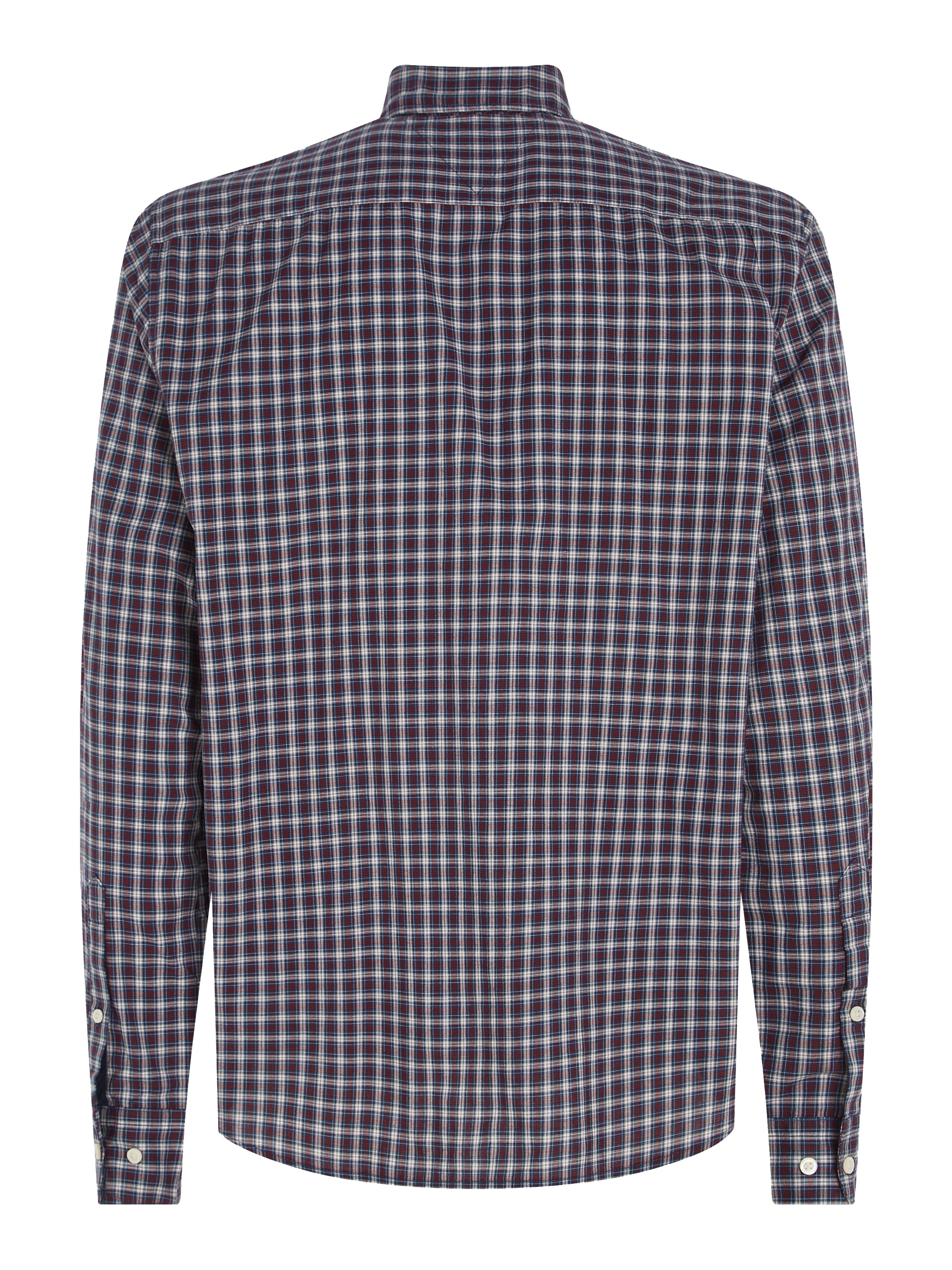 Tommy Hilfiger Karohemd »NAT. SOFT FLEX MINI TARTAN RF«