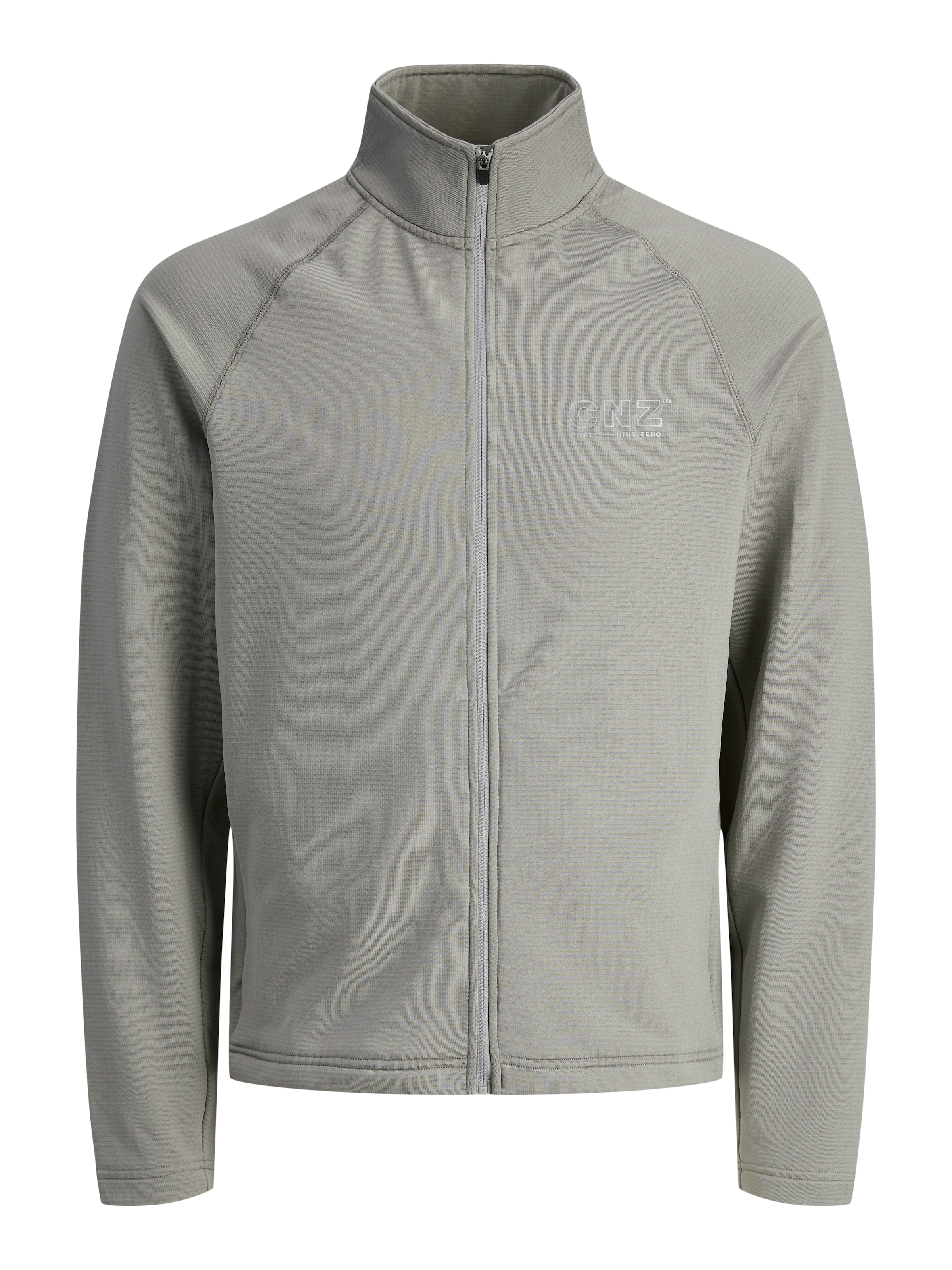 Jack & Jones Sweatjacke »JCOCNZ STRUCTURE FULL ZIP SN«