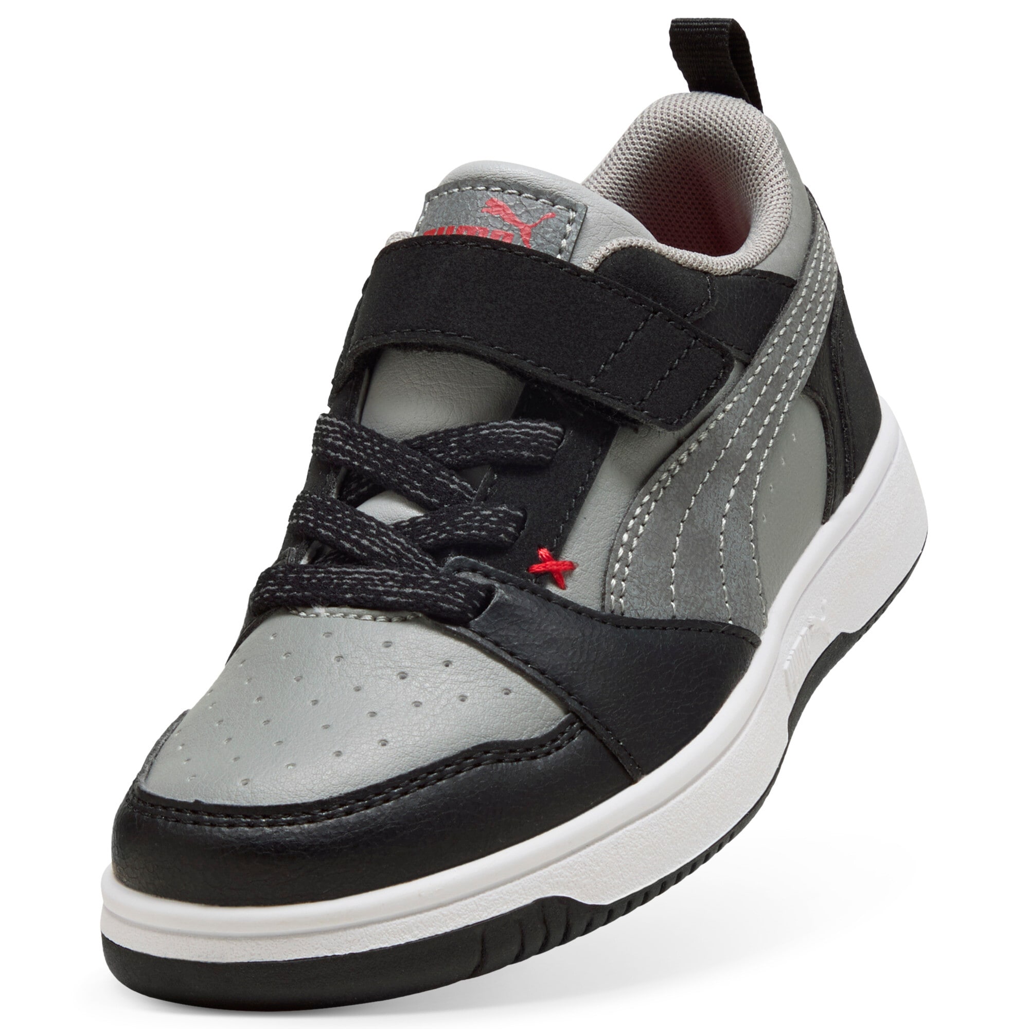 PUMA Sneaker »REBOUND V6 LO MID 90S AC+ PS«  mit Klettverschluss, leicht profilierte Gummilaufsohle