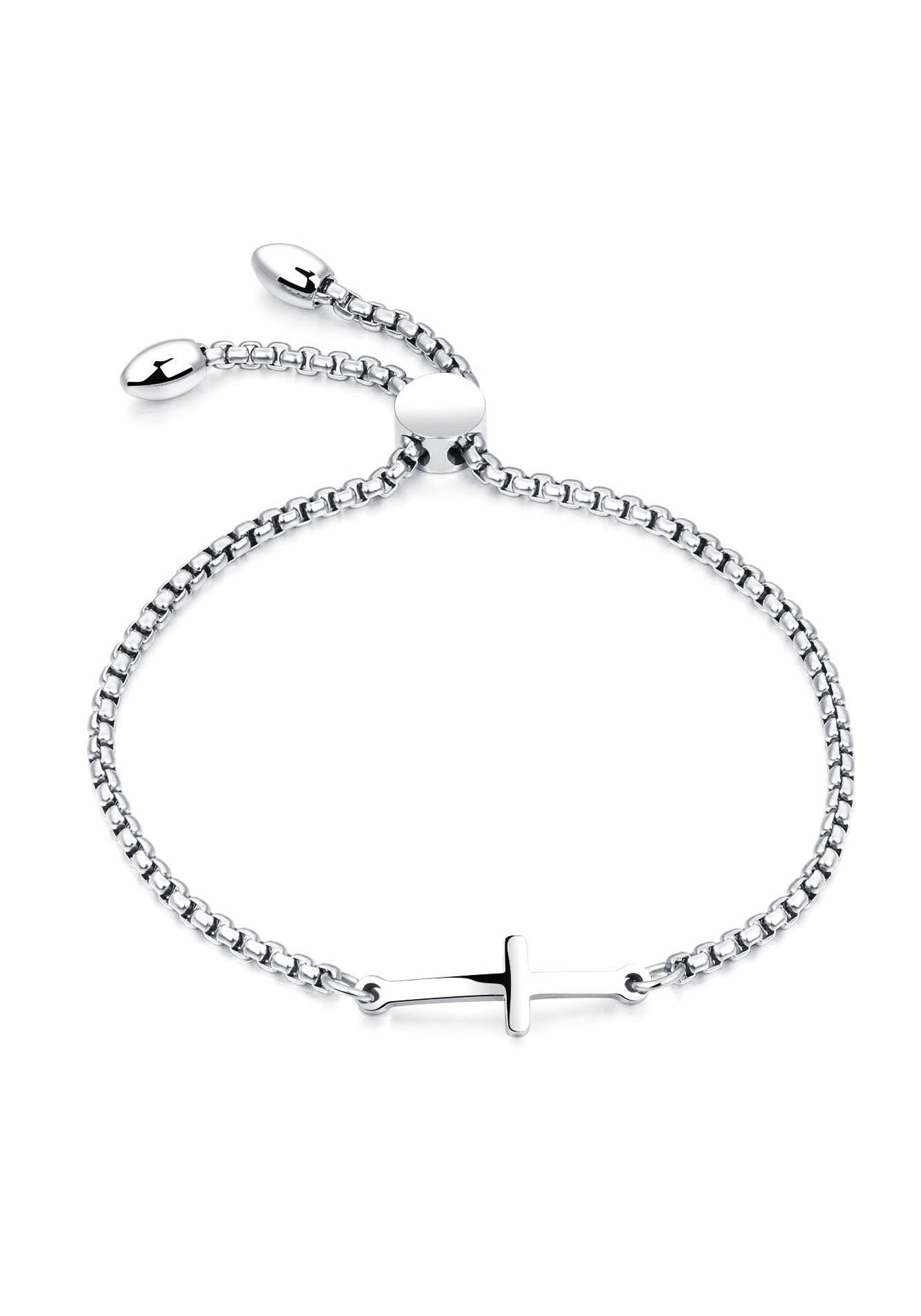 Armkette »Schmuck Geschenk Armschmuck Armband Erbskette Kreuz«