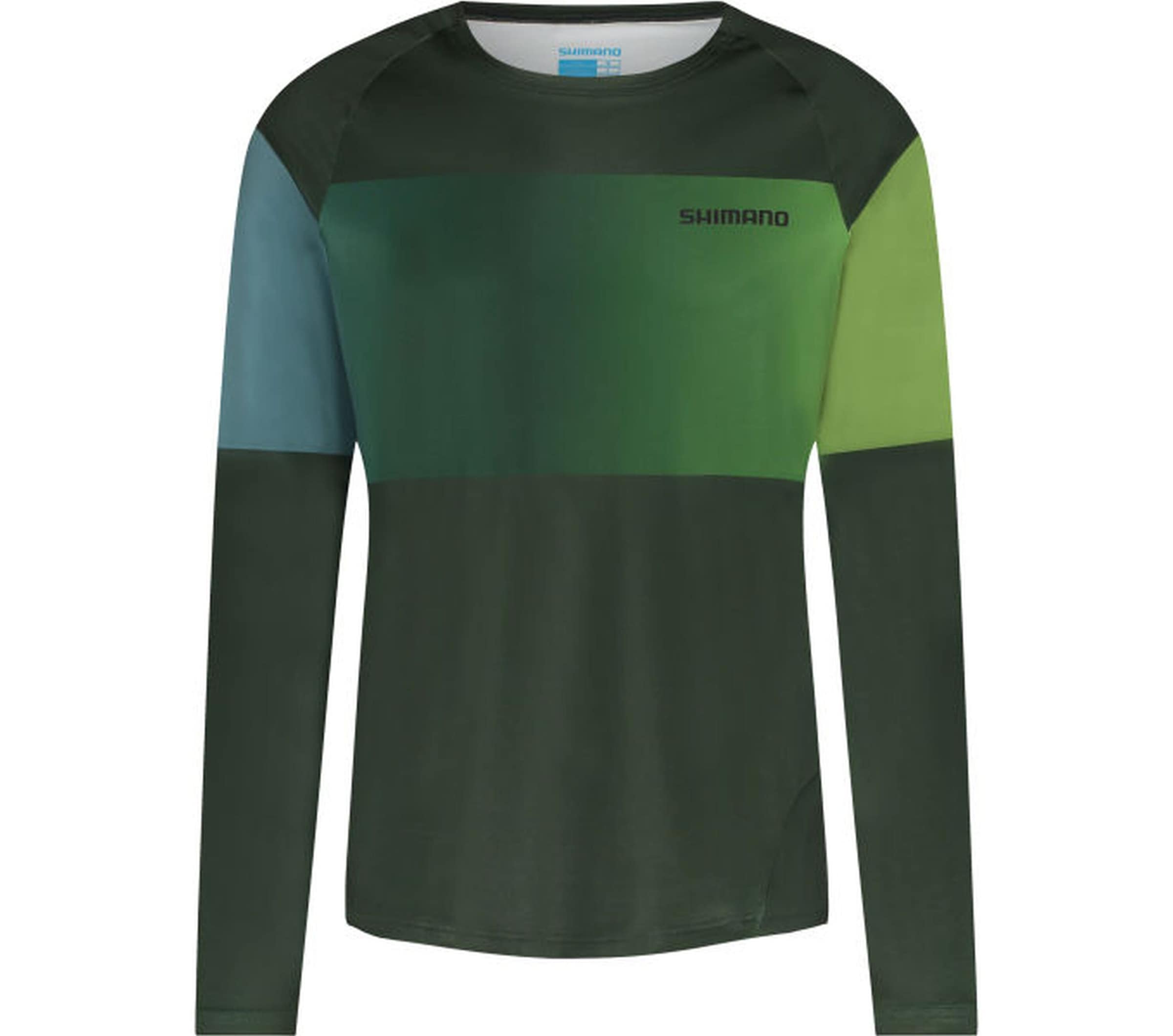 Shimano Radtrikot »MYOKO Long Sleeve Jersey Warm Printed«