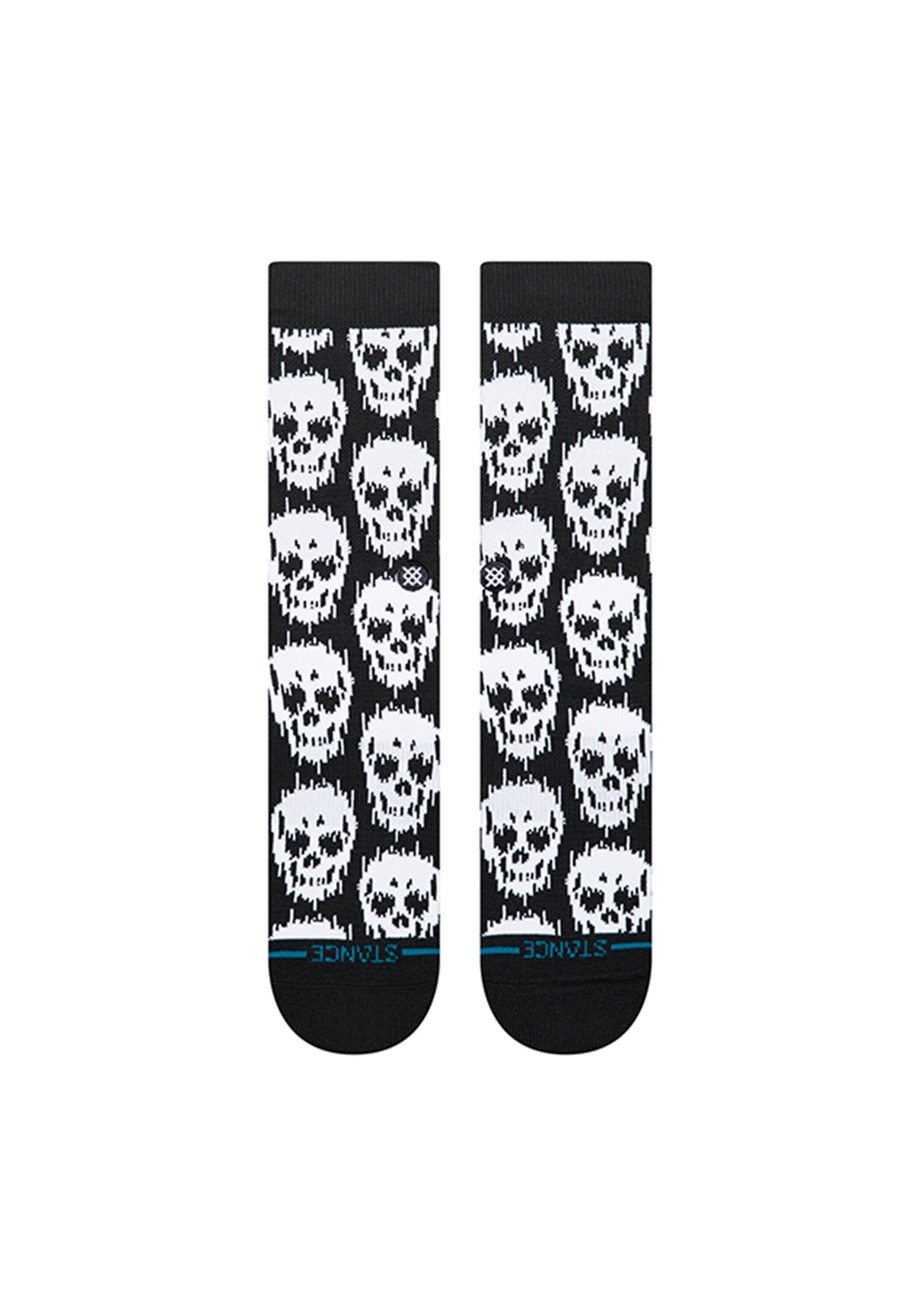 Stance Kurzsocken »Socken Static Skull Crew 1er Pack« 1 Paar tlg.