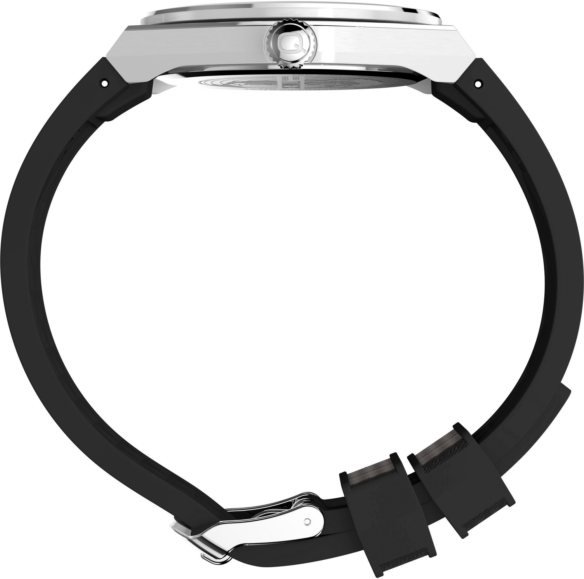 Timex Quarzuhr »CONTINENTAL GMT« Armbanduhr, Herrenuhr,Kautschukarmband,Datum, Leuchtzeiger