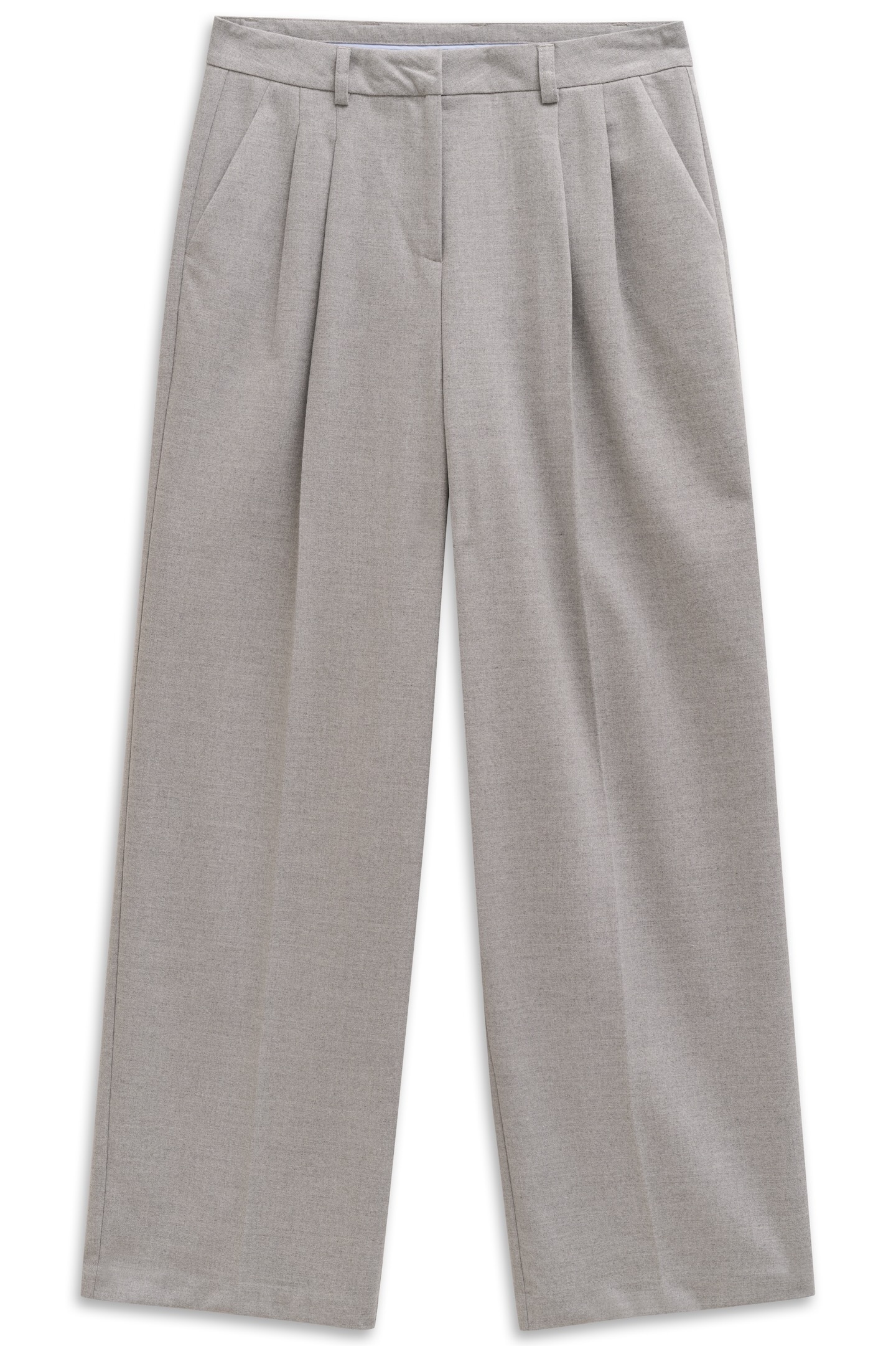 bugatti Stoffhose »Elegante Silhouette«, mit doppelter Bundfalte & normaler Passform