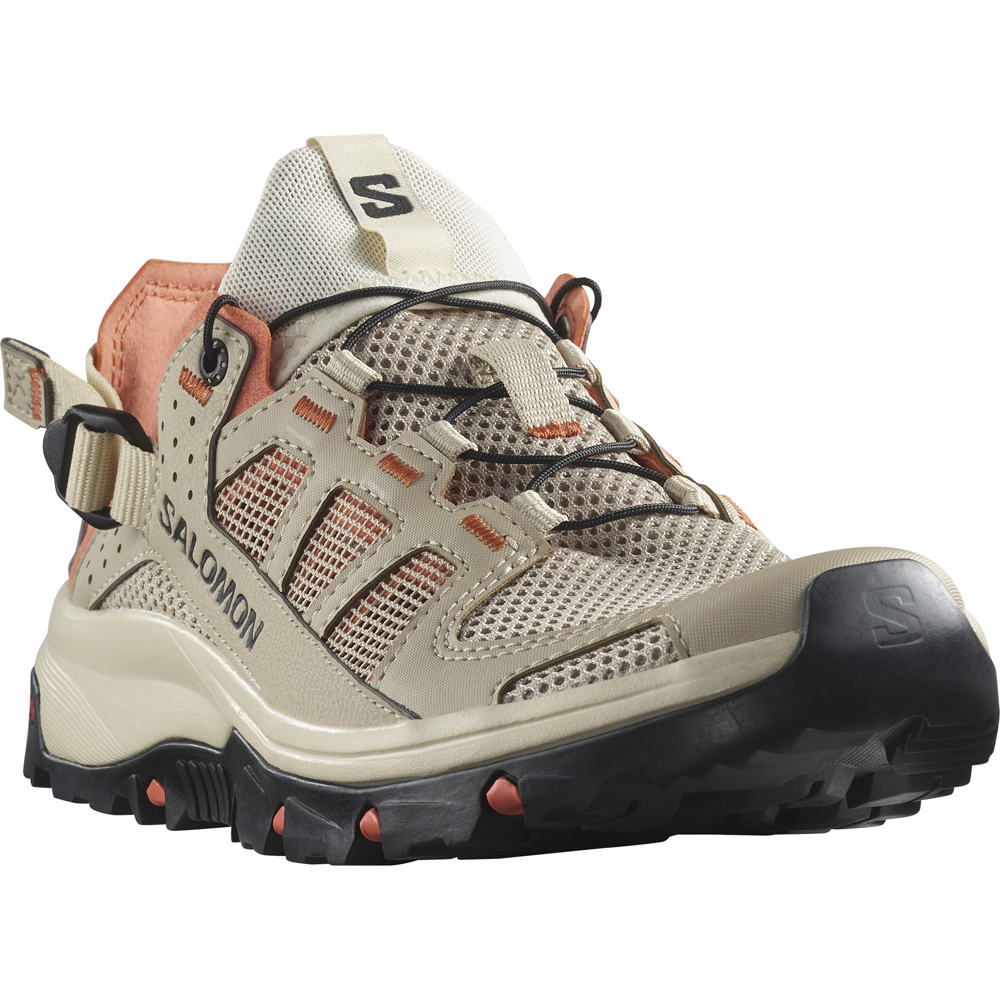 Salomon Damen Wasserschuh »TECHAMPHIBIAN 5« Aquaschuhe in grau, Größe 38,5