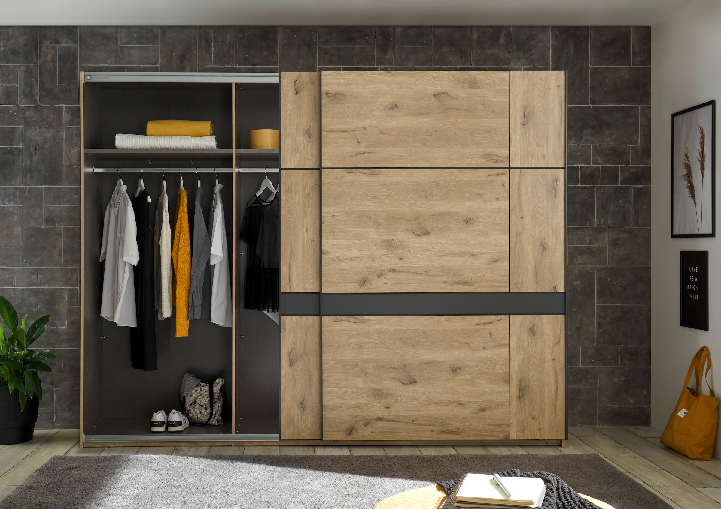Schlafkontor Schwebetürenschrank »Siano«