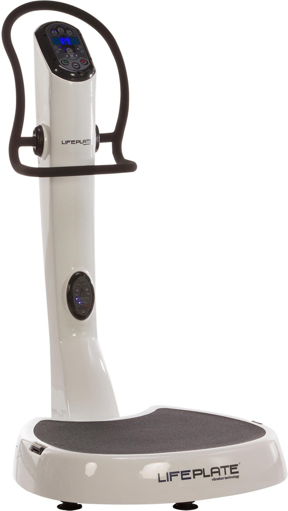 MAXXUS Vibrationsplatte »Lifeplate 7.0«, (Set, 3 tlg., mit Trainingsbändern)