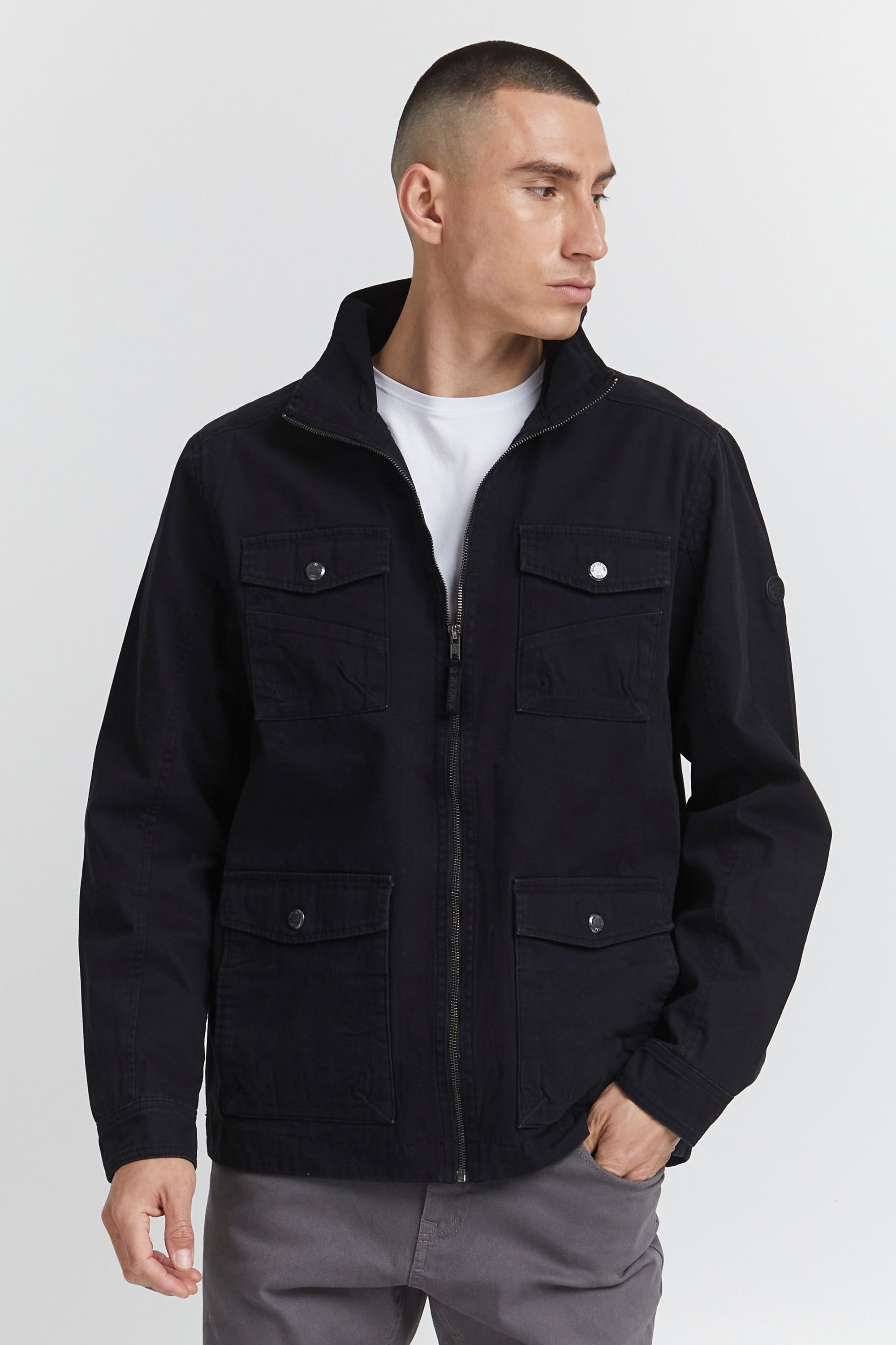 Indicode Fieldjacket »Fieldjacke IDBolven«, ohne Kapuze