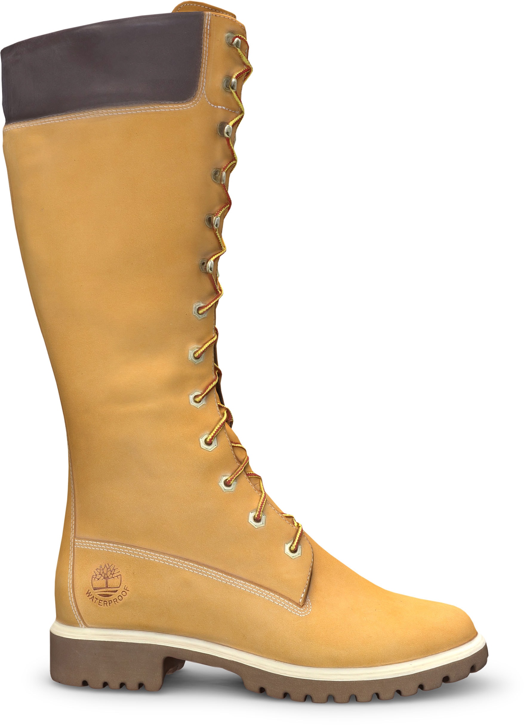 Timberland Schnürstiefel »Women's Premium 14in WP B«, Winterschuhe, Winterstiefel, Winterboots, Schnürboots, wasserdicht