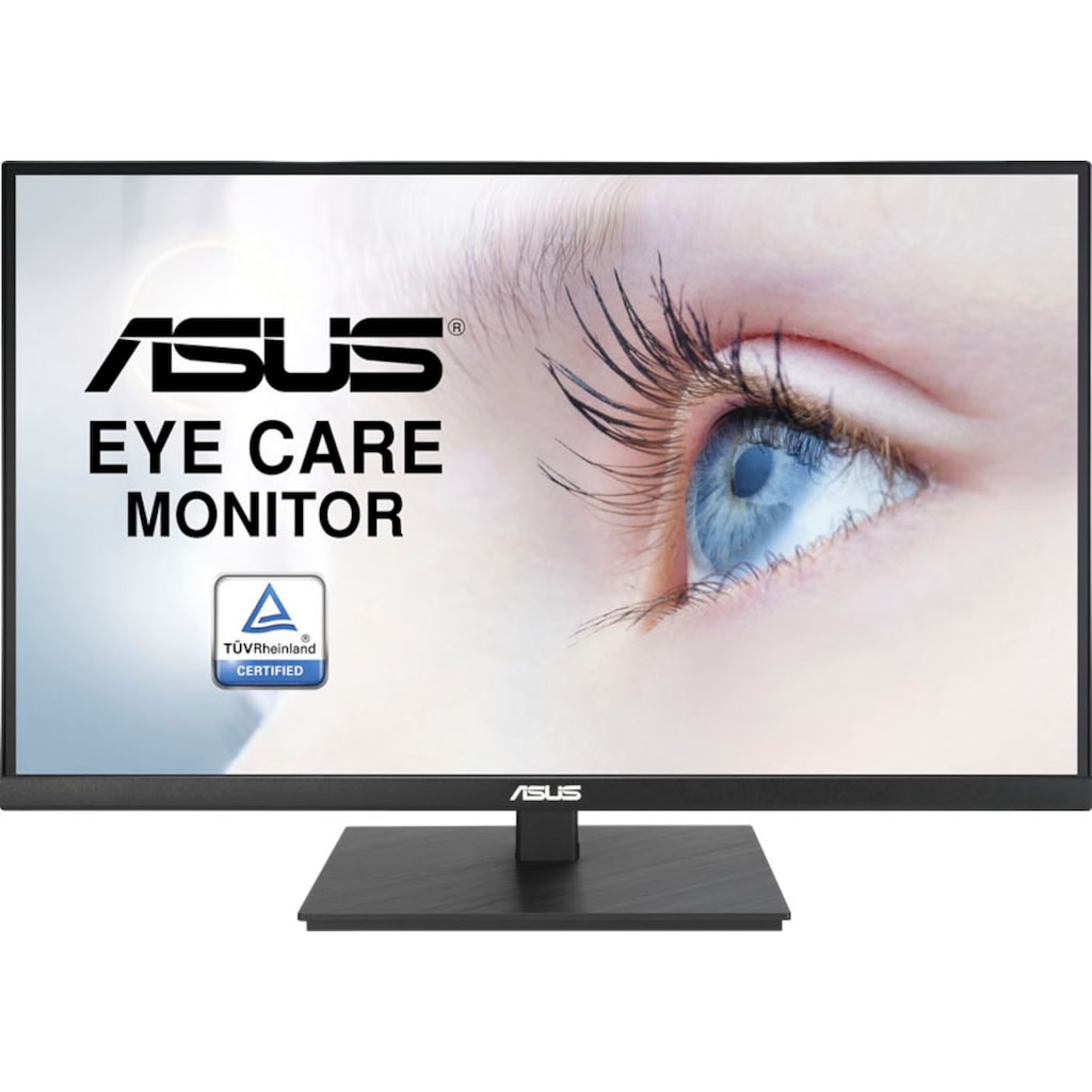 Asus LCD-Monitor »VA27AQSB«, 69 cm/27 Zoll, 2560 x 1440 px, WQHD, 1 ms Reaktionszeit, 75 Hz