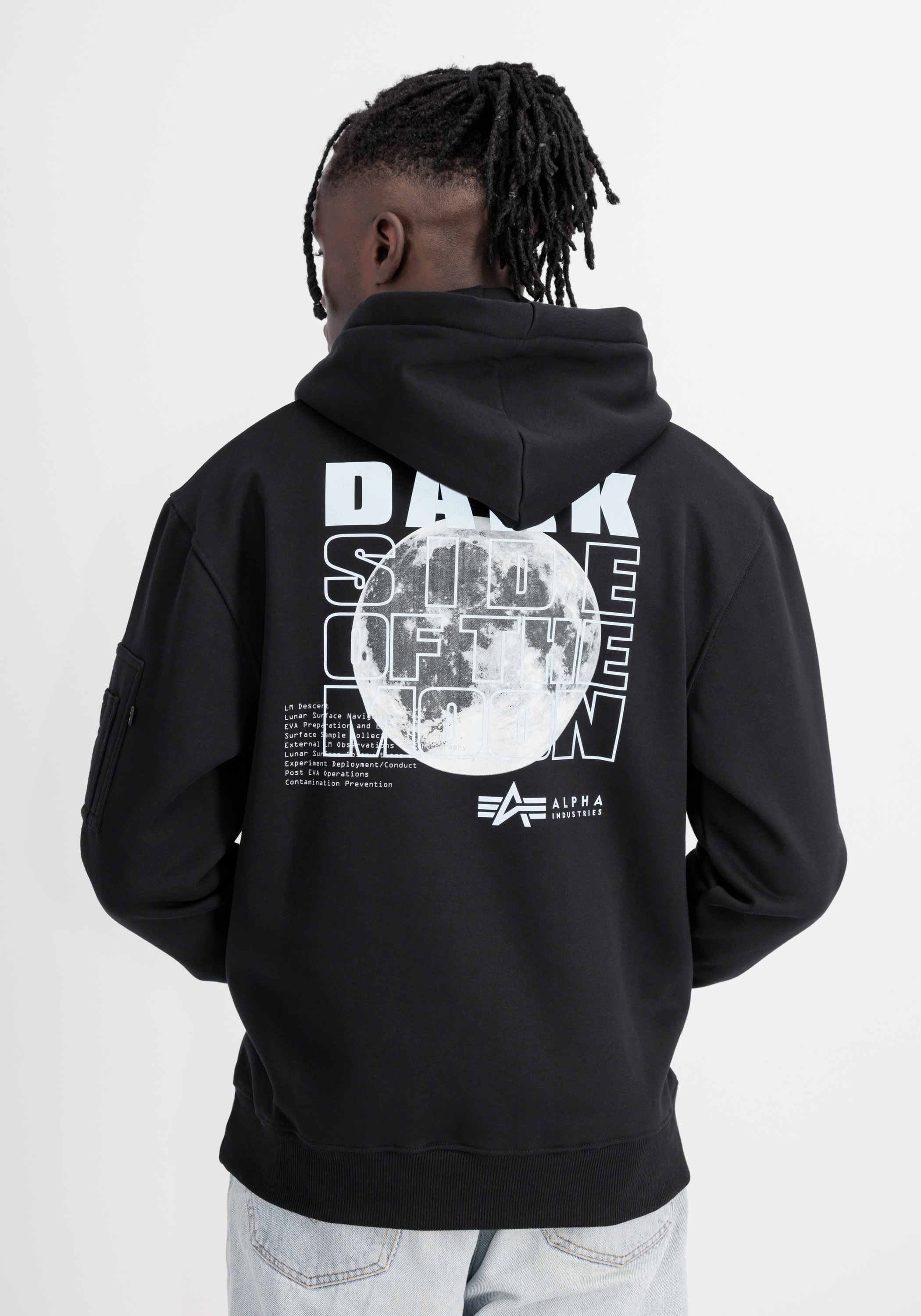 Alpha Industries Hoodie »Alpha Industries Men - Hoodies Dark Side Hoodie«