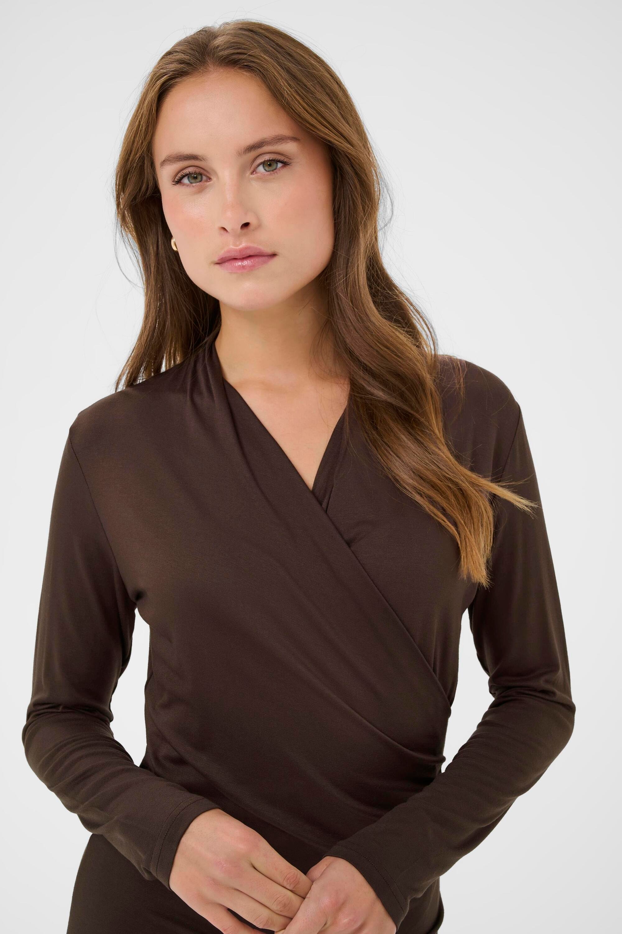Saint Tropez Jerseykleid »Jerseykleid ViggaSZ«