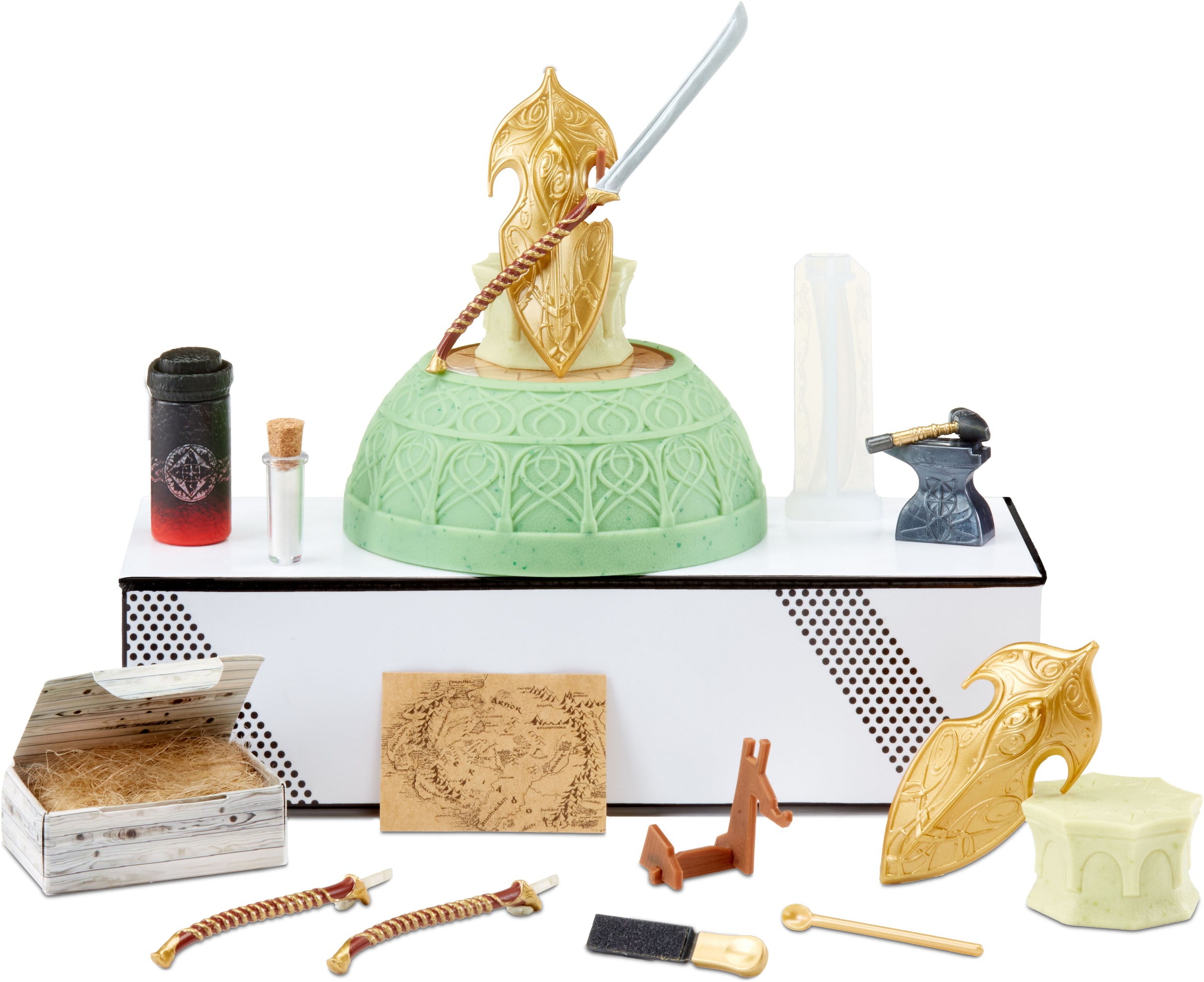 MGA ENTERTAINMENT Kreativset »MGA's Miniverse - Make it Mini Lord of the Rings«